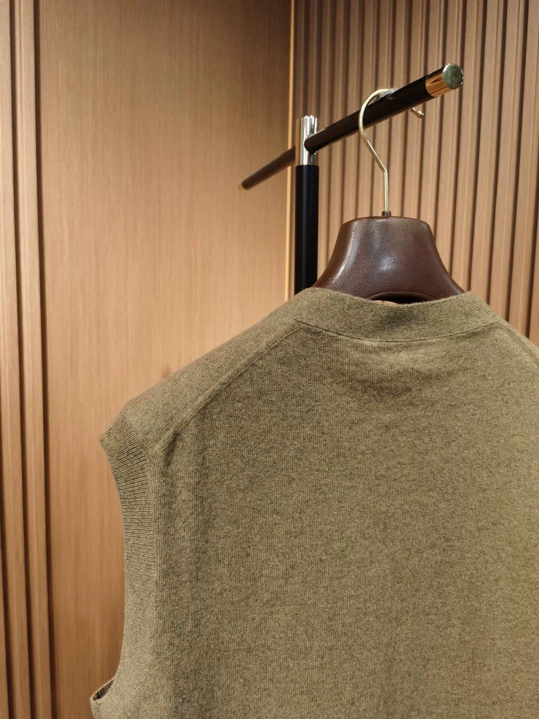 Loro Piana Loro Piana Baby Cashmere Knitted Vest Size US M / EU 48-50 / 2 - 8 Thumbnail