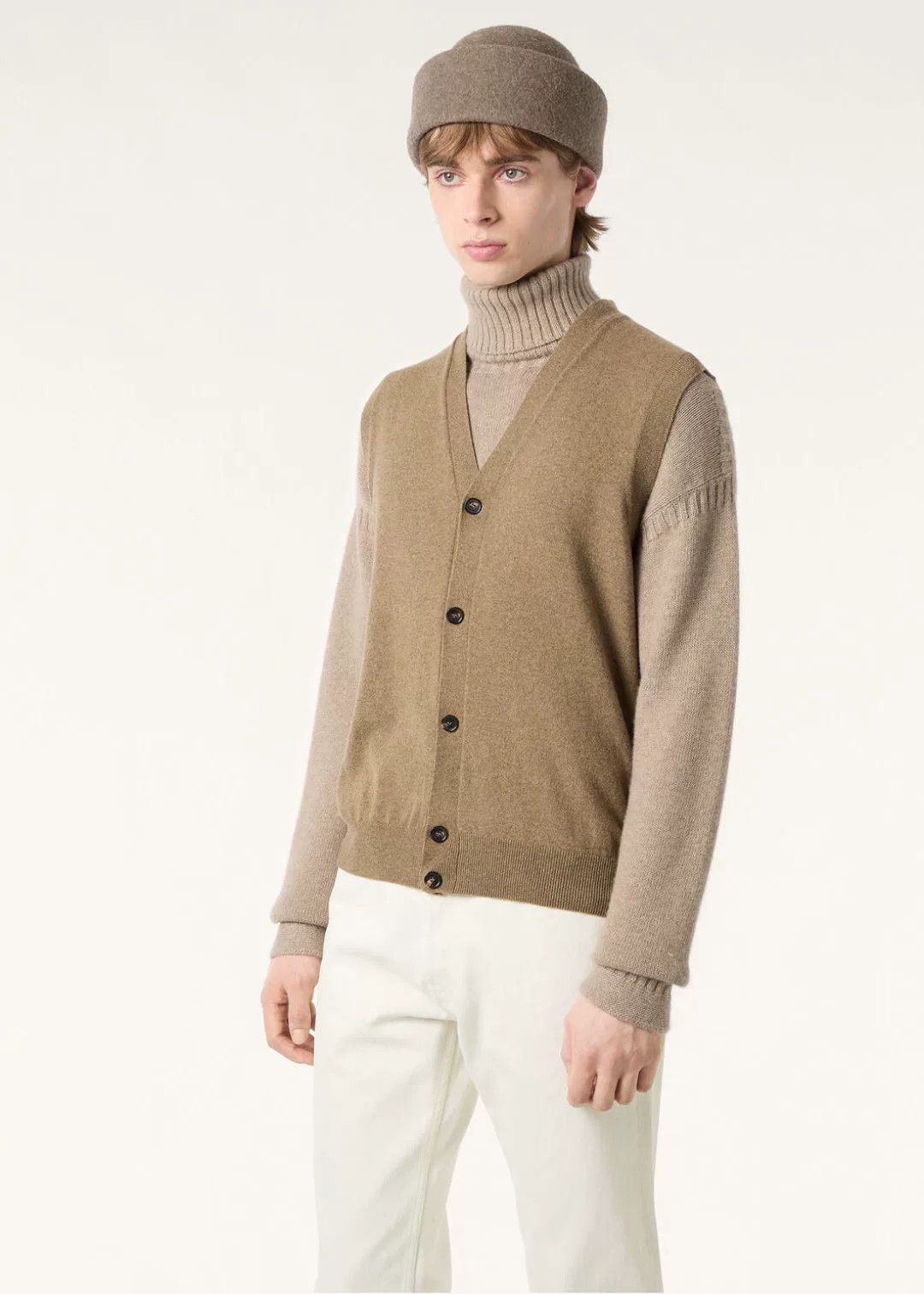 Loro Piana Loro Piana Baby Cashmere Knitted Vest Size US M / EU 48-50 / 2 - 4 Thumbnail
