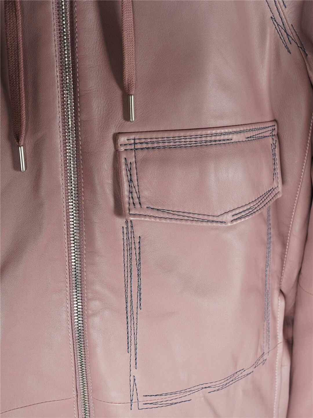 Hermes Hermes Reversible Hooded Leather Jacket Size US M / EU 48-50 / 2 - 6 Thumbnail