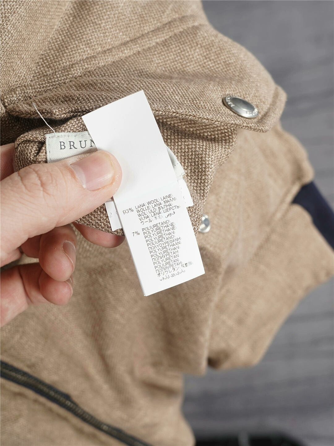 Brunello Cucinelli Brunello Cucinelli Reversible Down Vest Size US L / EU 52-54 / 3 - 9 Thumbnail