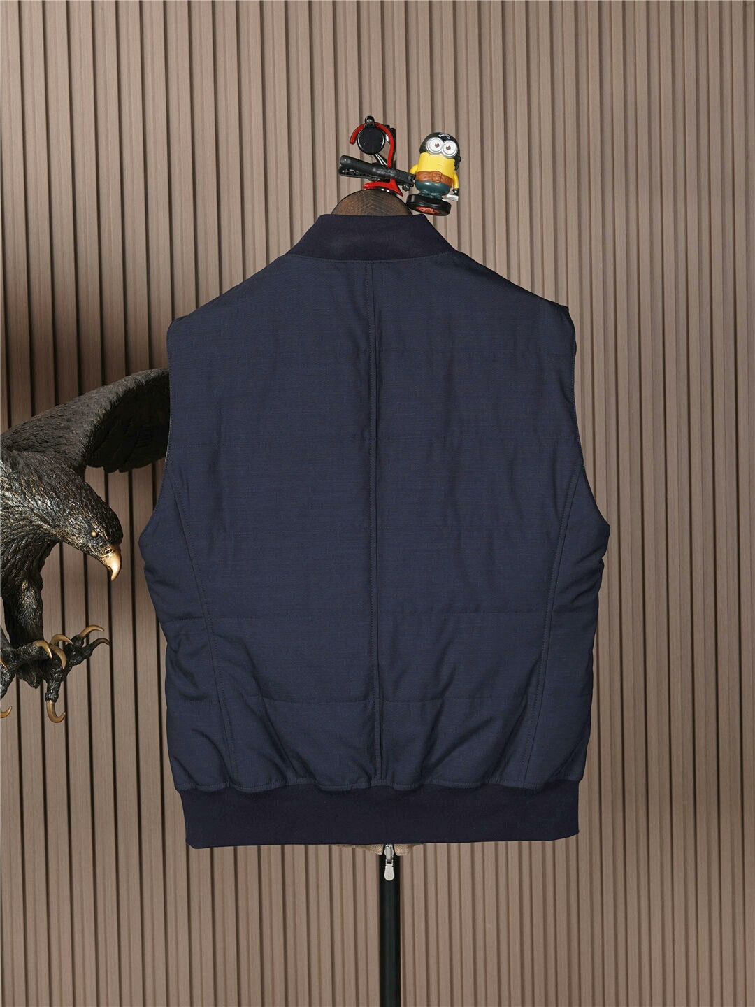 Brunello Cucinelli Brunello Cucinelli Reversible Down Vest Size US L / EU 52-54 / 3 - 3 Thumbnail
