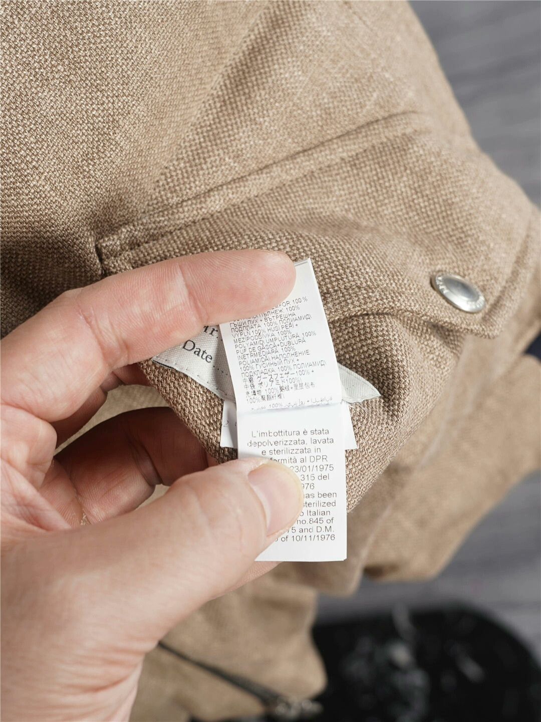 Brunello Cucinelli Brunello Cucinelli Reversible Down Vest Size US L / EU 52-54 / 3 - 8 Thumbnail