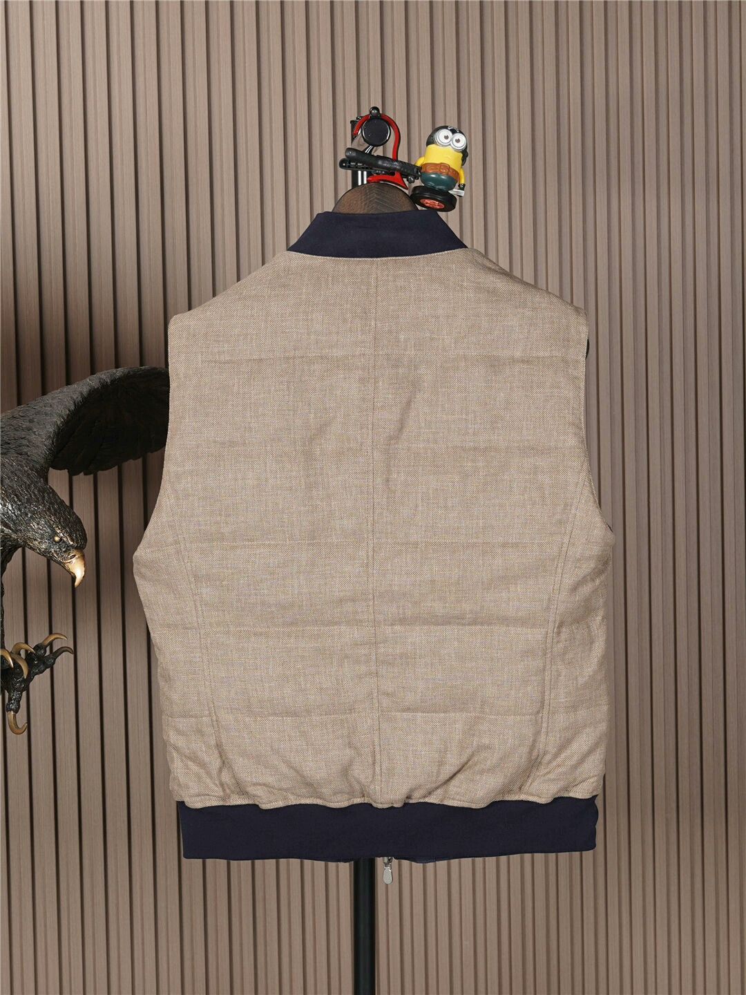 Brunello Cucinelli Brunello Cucinelli Reversible Down Vest Size US L / EU 52-54 / 3 - 4 Thumbnail