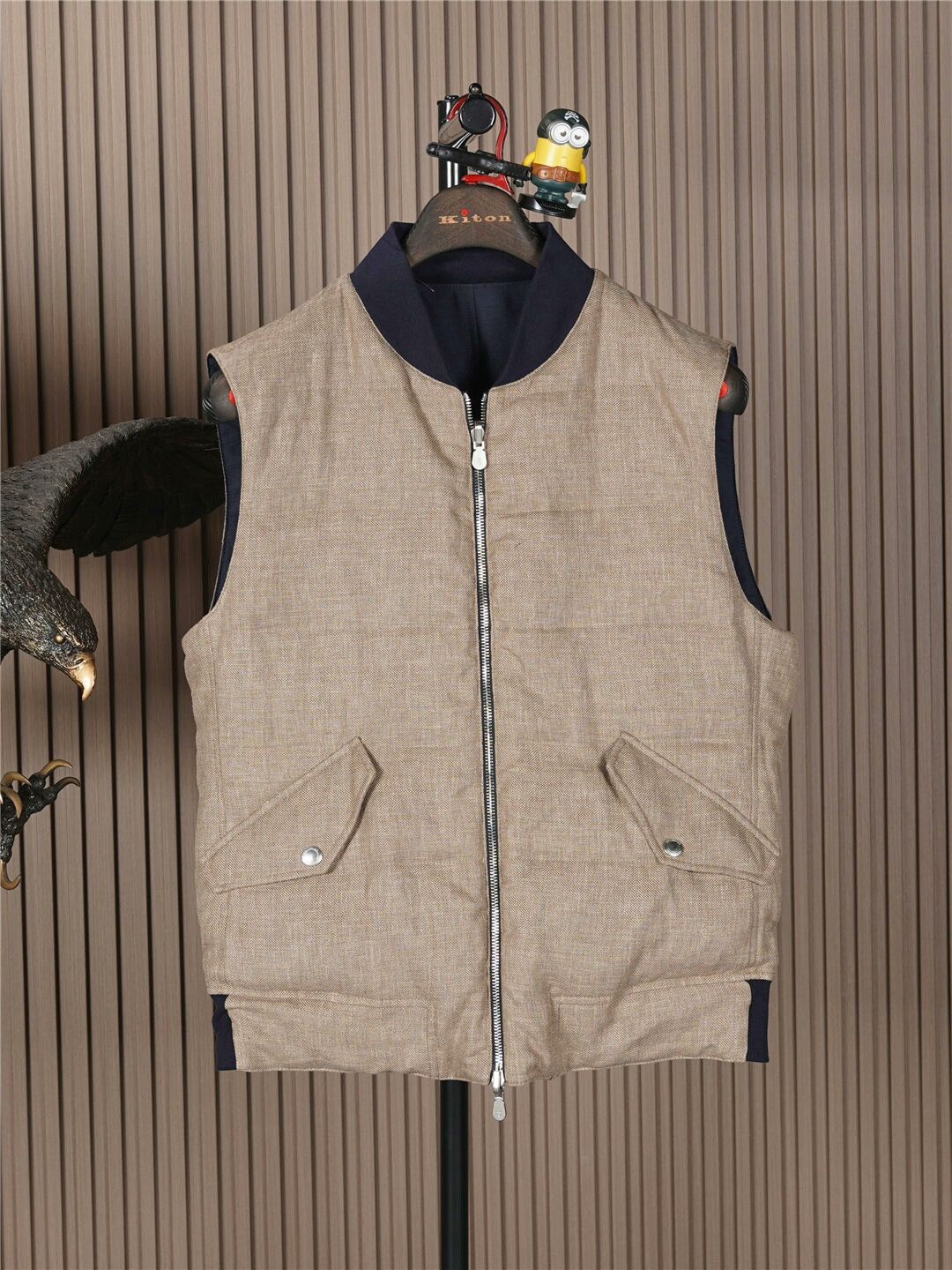 Brunello Cucinelli Brunello Cucinelli Reversible Down Vest Size US L / EU 52-54 / 3 - 2 Thumbnail