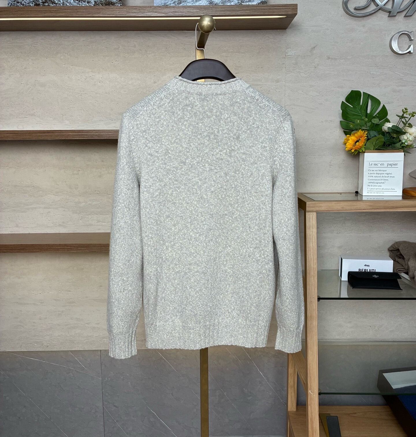 Brunello Cucinelli Brunello Cucinelli Knit Sweater Sale Size US M / EU 48-50 / 2 - 2 Thumbnail