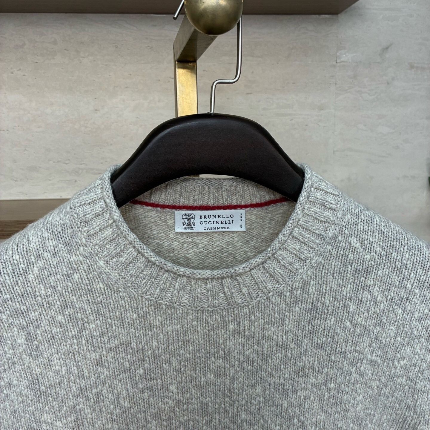 Brunello Cucinelli Brunello Cucinelli Knit Sweater Sale Size US M / EU 48-50 / 2 - 3 Thumbnail