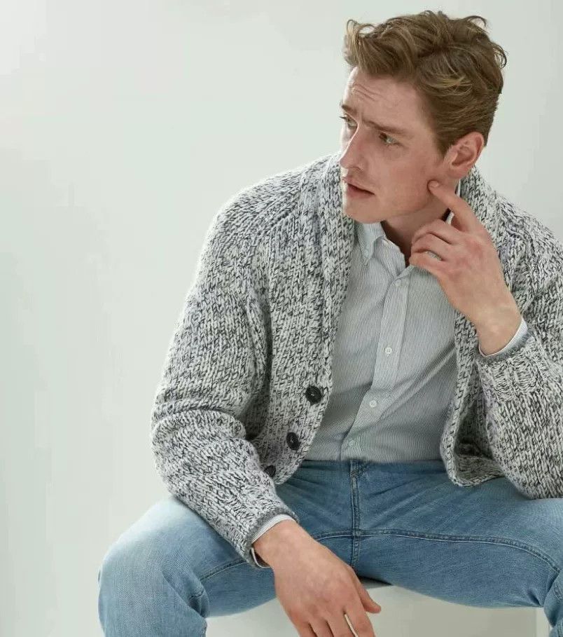 Brunello Cucinelli Brunello Cucinelli Knit Cardigan Zip Up Size US M / EU 48-50 / 2 - 9 Thumbnail