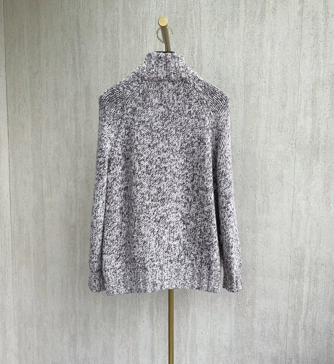 Brunello Cucinelli Brunello Cucinelli Knit Cardigan Zip Up Size US M / EU 48-50 / 2 - 2 Thumbnail