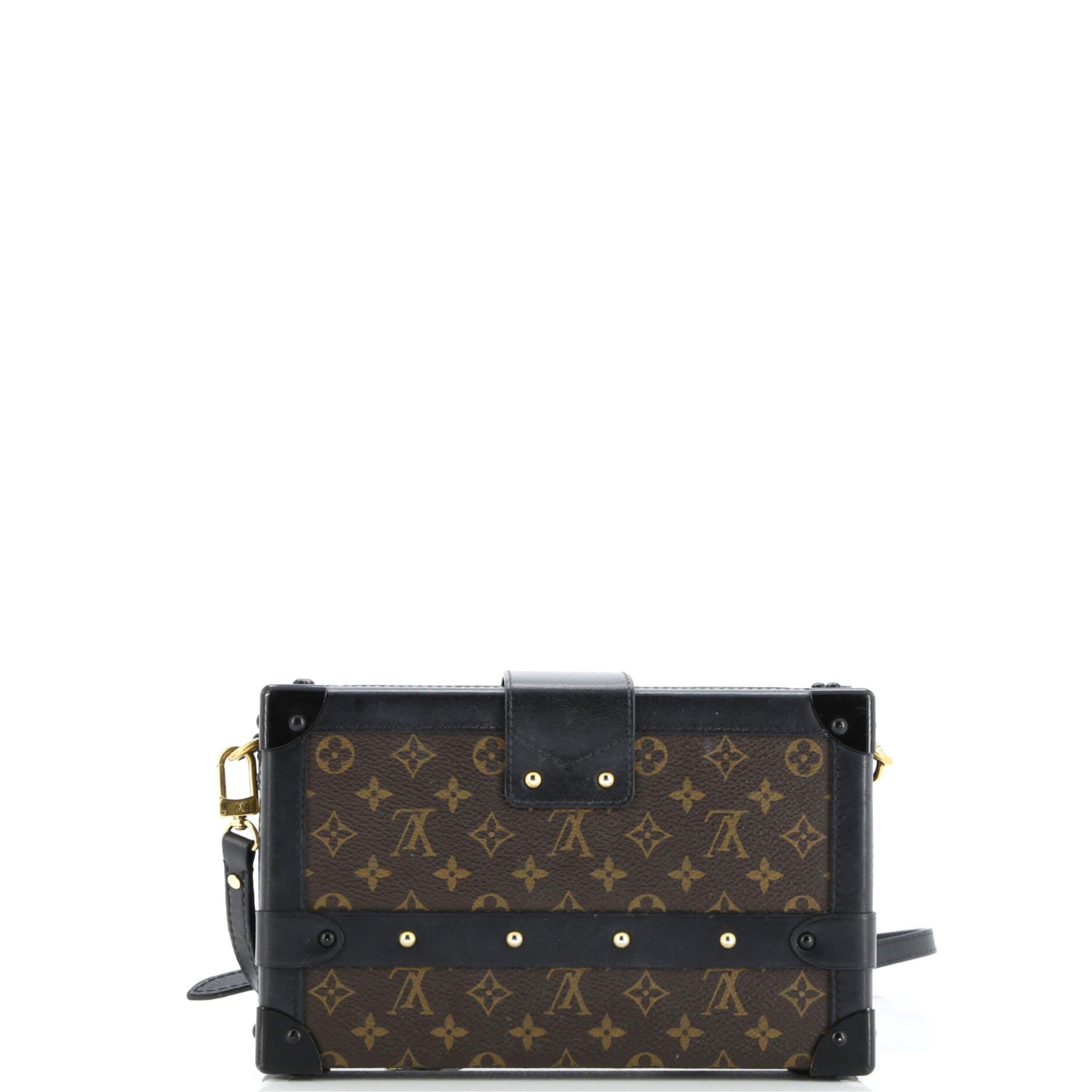 Louis Vuitton Petite Malle Handbag Size ONE SIZE - 3 Thumbnail