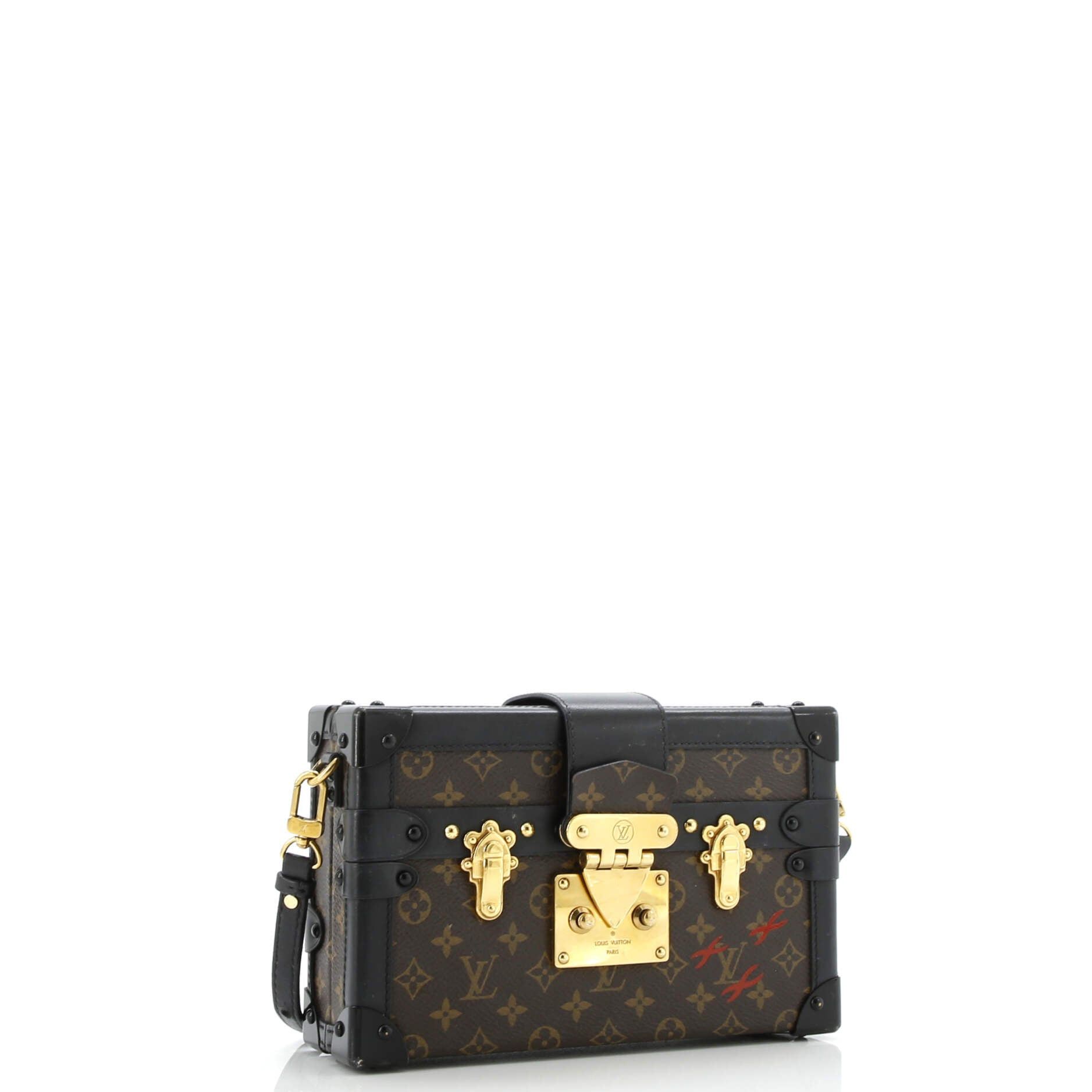 Louis Vuitton Petite Malle Handbag Size ONE SIZE - 2 Thumbnail