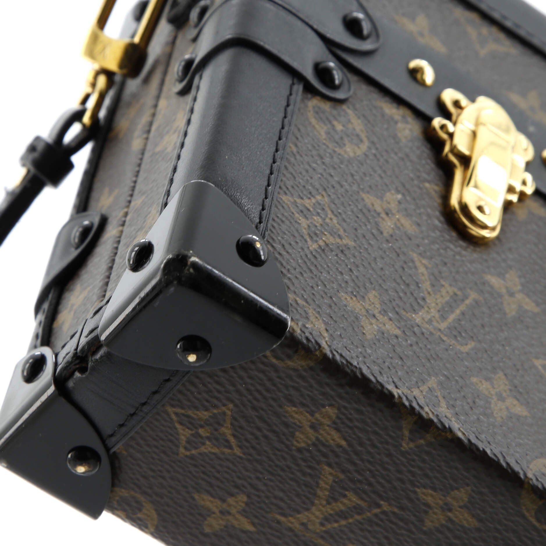 Louis Vuitton Petite Malle Handbag Size ONE SIZE - 7 Thumbnail