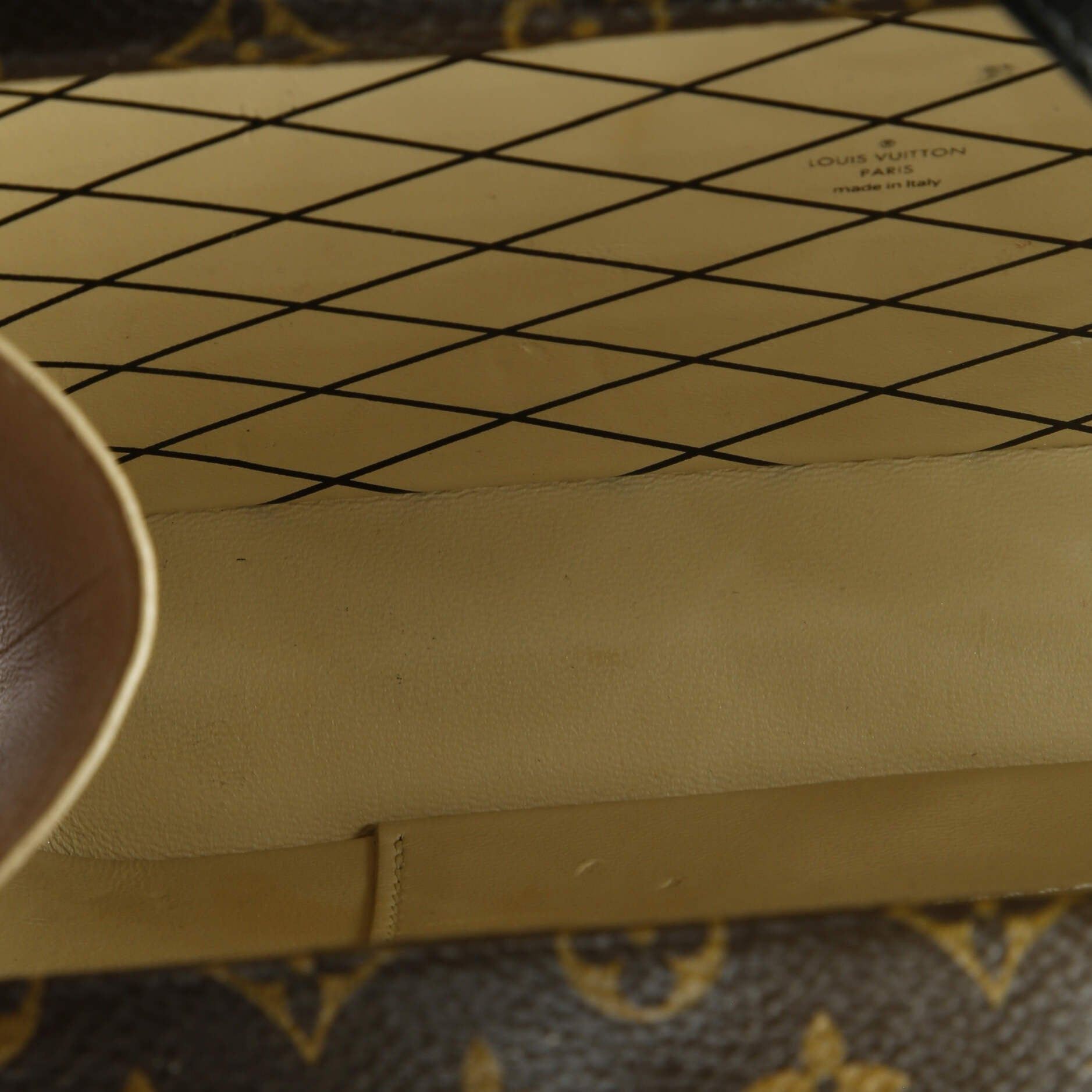 Louis Vuitton Petite Malle Handbag Size ONE SIZE - 5 Thumbnail