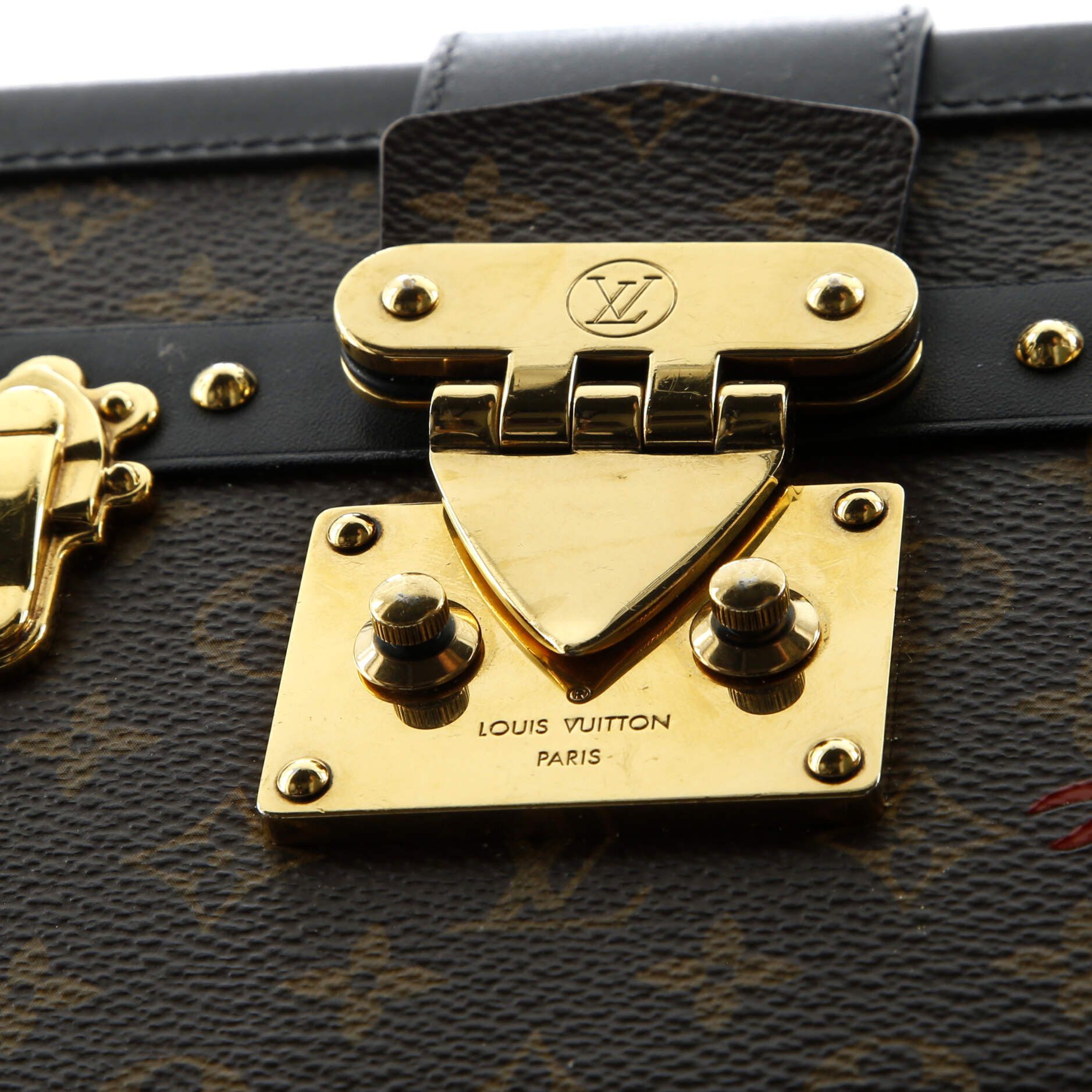 Louis Vuitton Petite Malle Handbag Size ONE SIZE - 6 Thumbnail