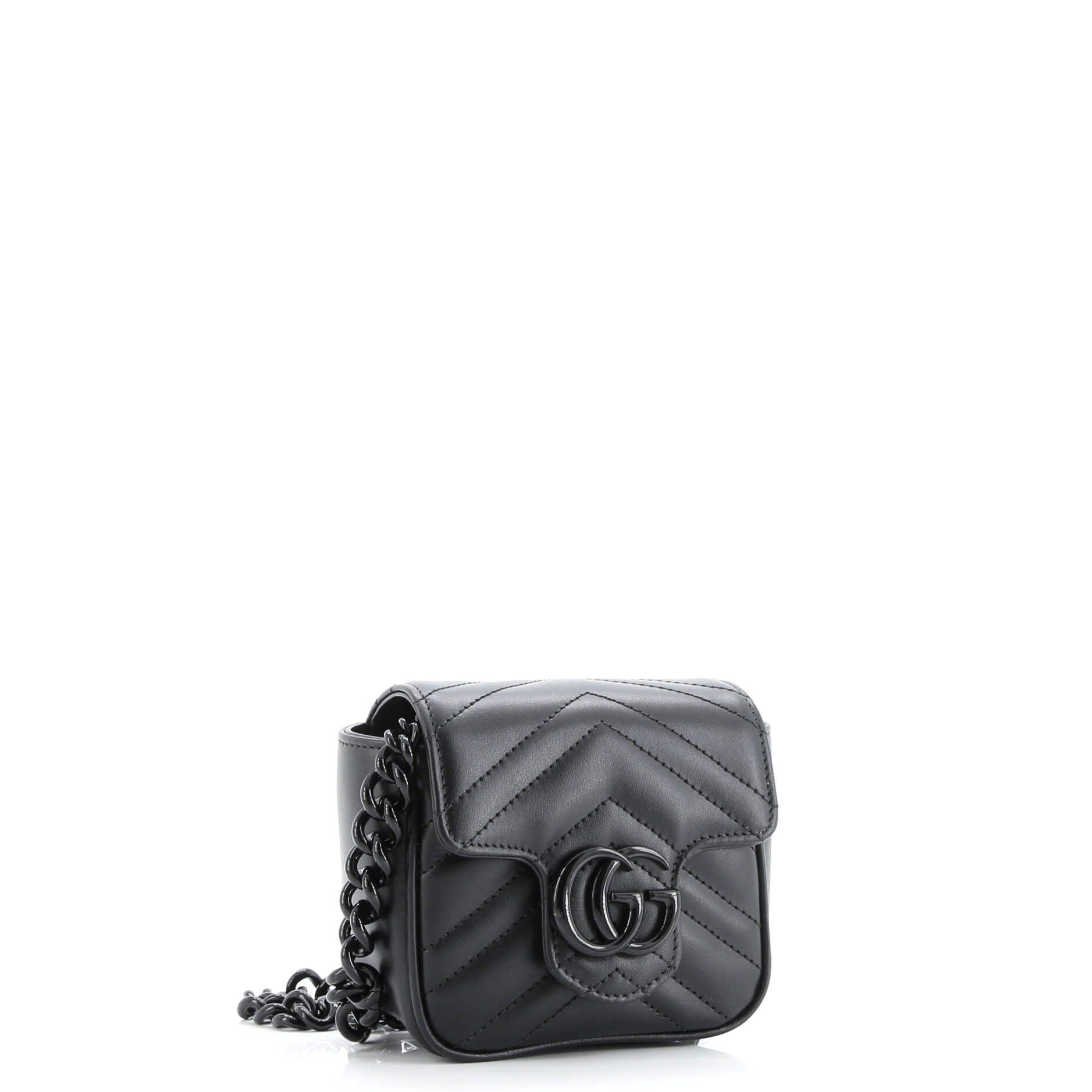 Gucci GG Marmont Flap Belt Bag Size ONE SIZE - 2 Thumbnail