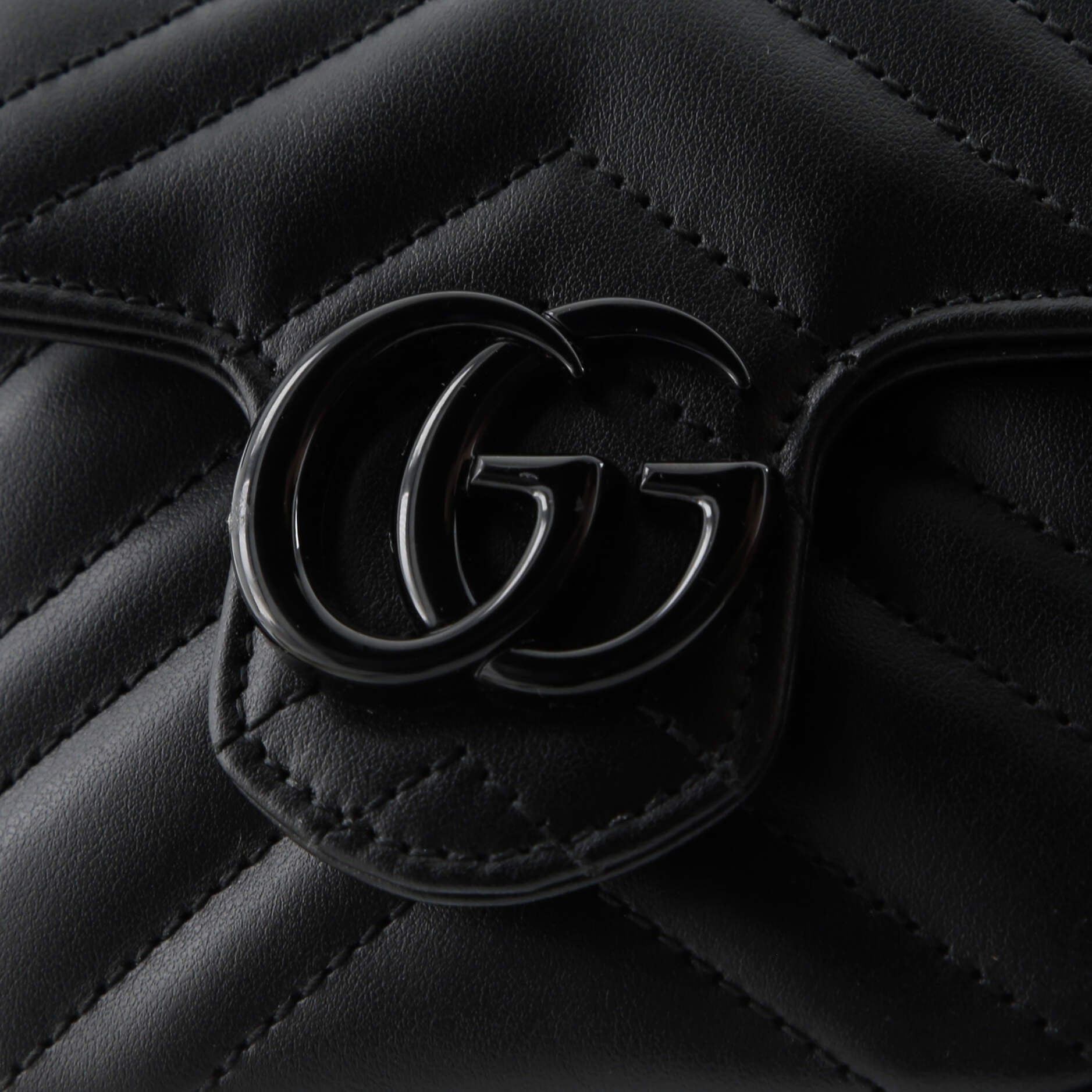 Gucci GG Marmont Flap Belt Bag Size ONE SIZE - 6 Thumbnail