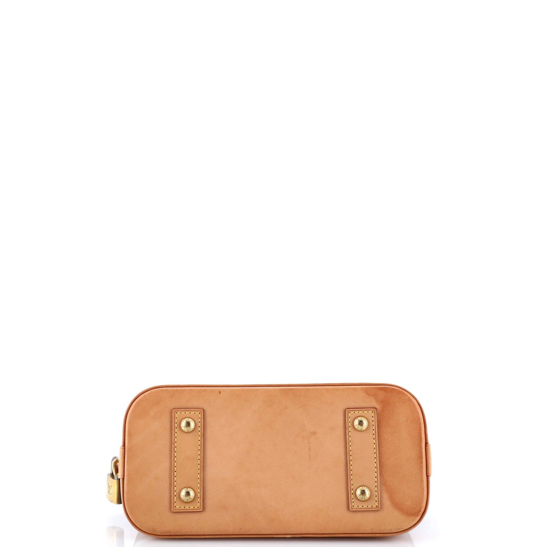 Louis Vuitton Alma Handbag Size ONE SIZE - 4 Thumbnail
