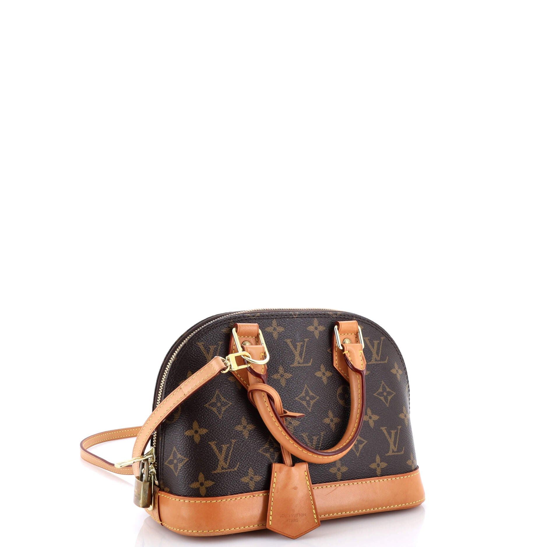 Louis Vuitton Alma Handbag Size ONE SIZE - 2 Thumbnail