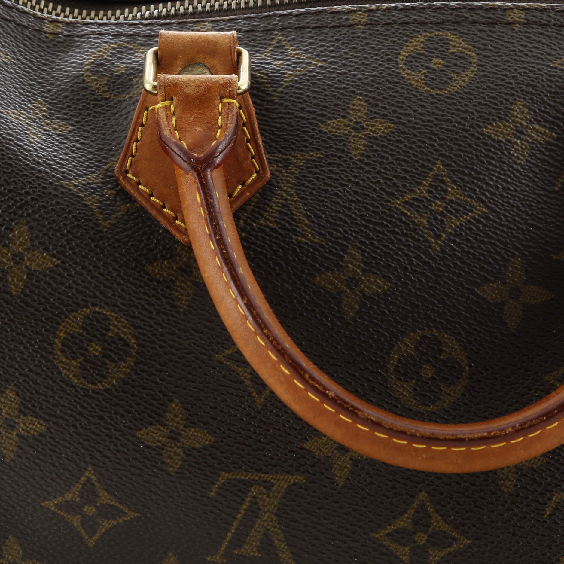 Louis Vuitton Speedy Handbag Size ONE SIZE - 7 Thumbnail