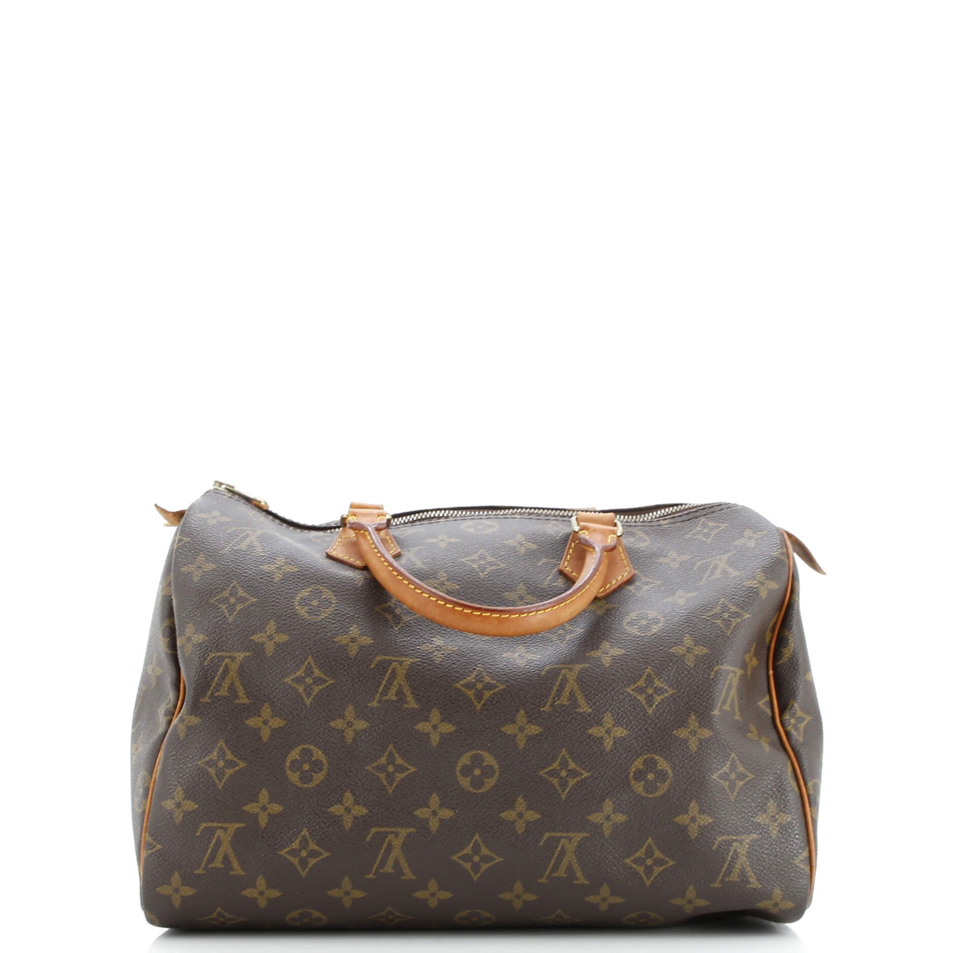 Louis Vuitton Speedy Handbag Size ONE SIZE - 3 Thumbnail