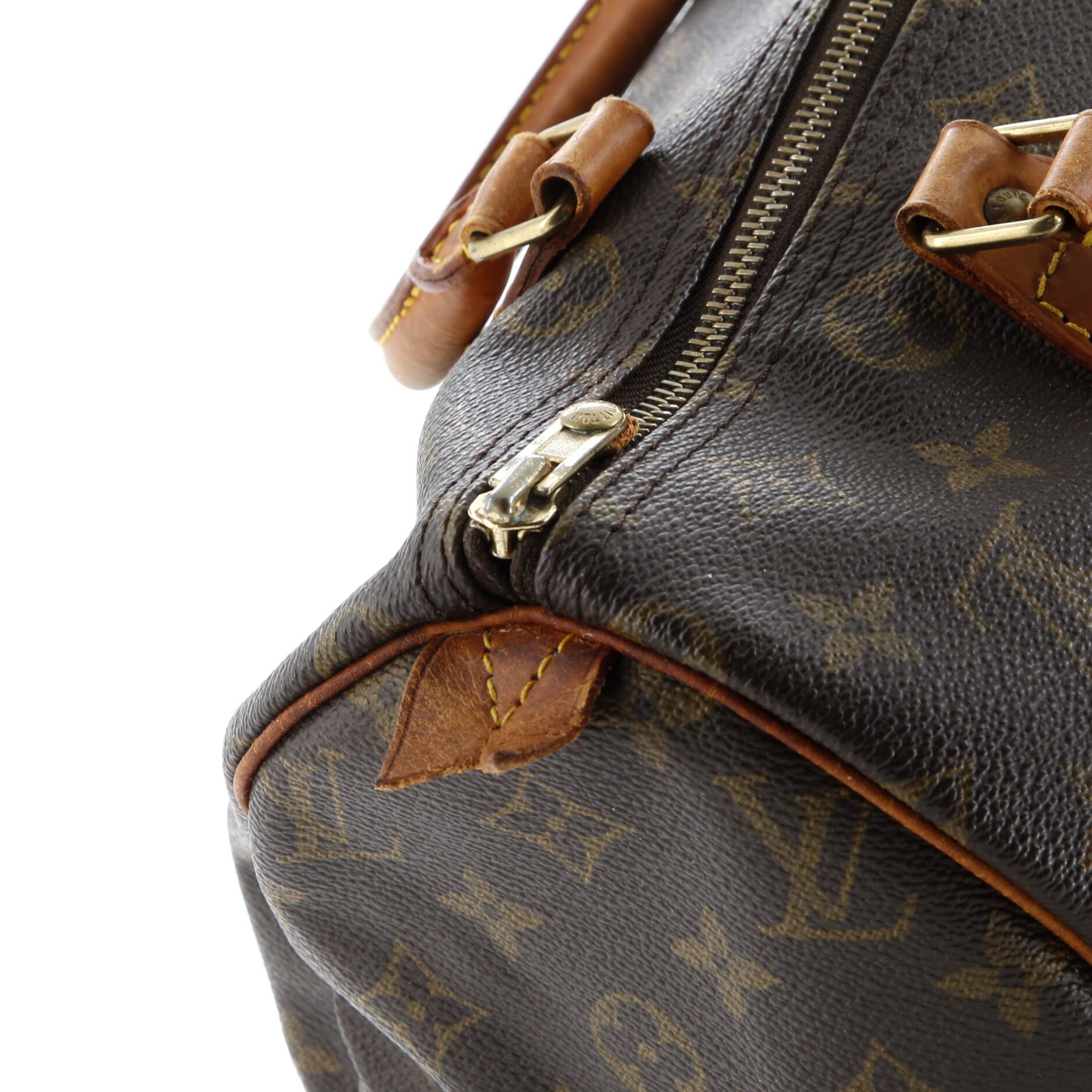 Louis Vuitton Speedy Handbag Size ONE SIZE - 6 Thumbnail
