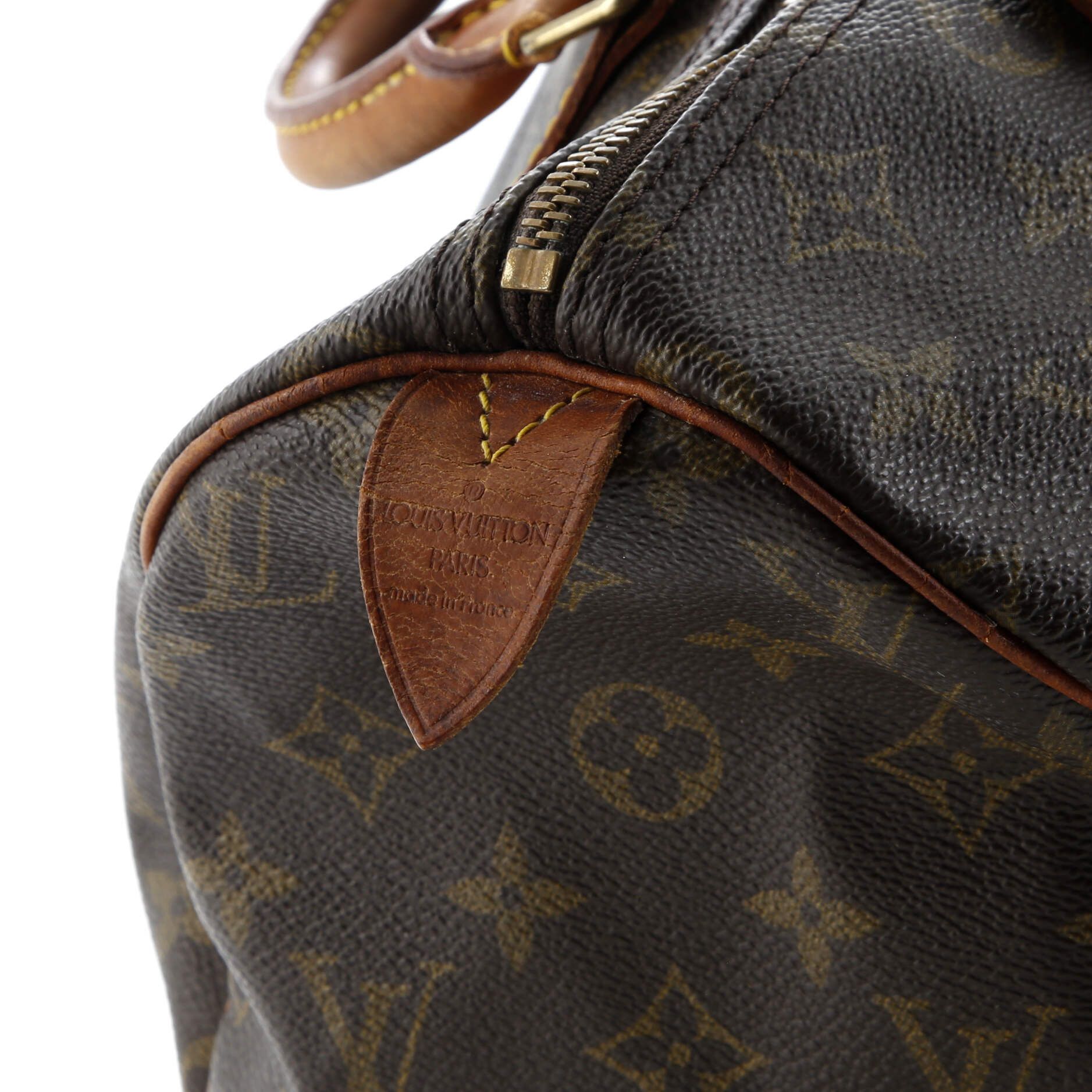 Louis Vuitton Speedy Handbag Size ONE SIZE - 8 Thumbnail