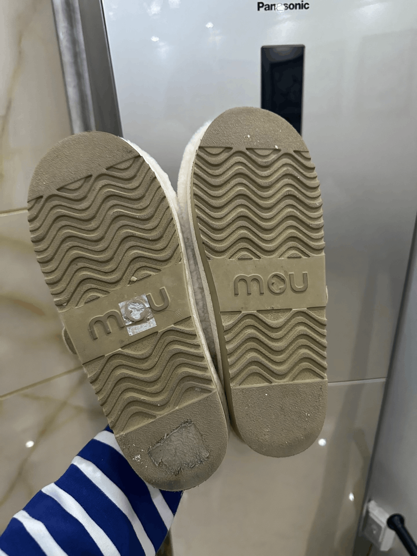 Mou Comfortable Mou Fur Slippers Size 38 Size US 7 / IT 37 - 4 Thumbnail