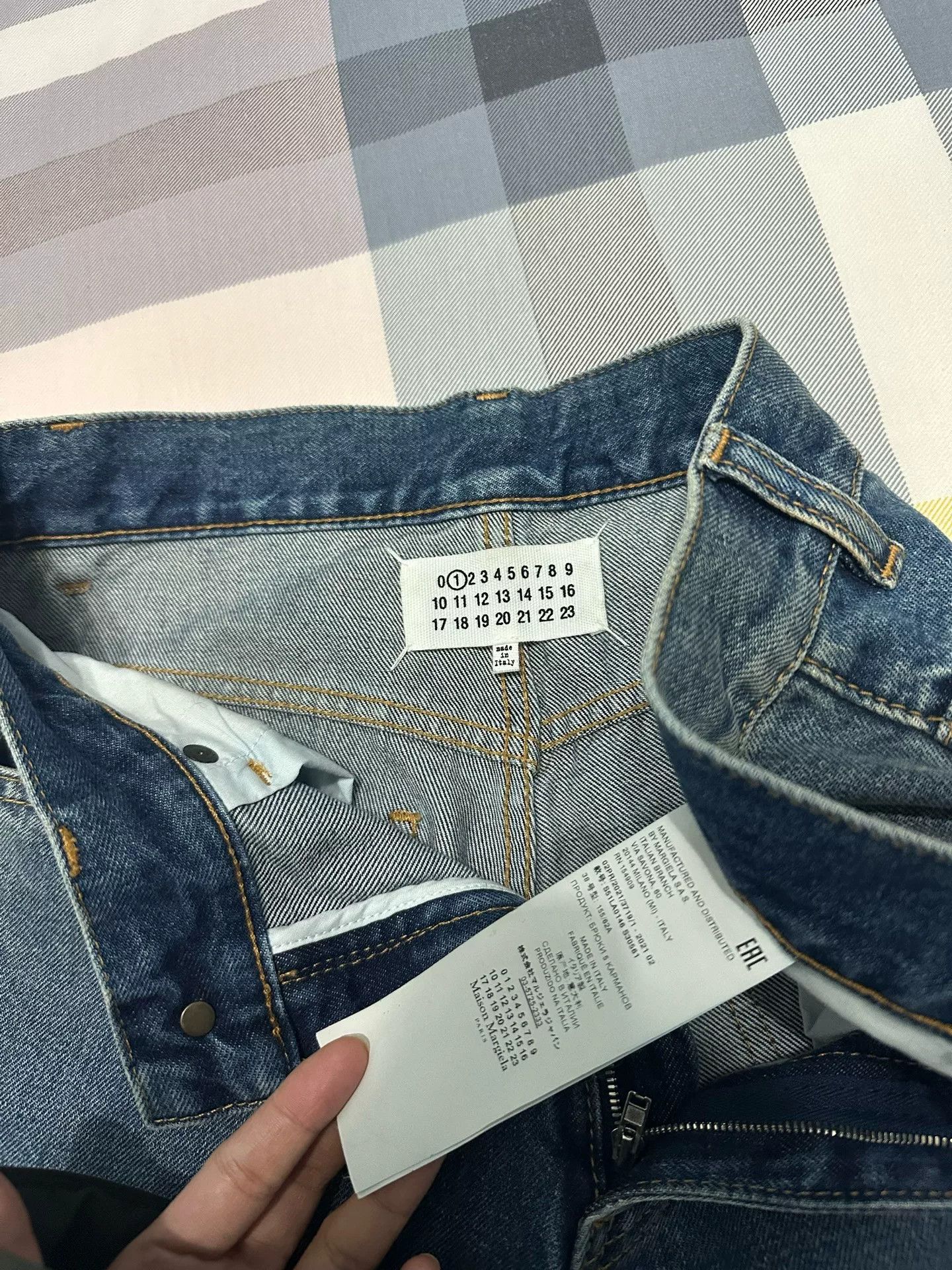 Maison Margiela Maison Margiela Denim Jeans for Sale Size US 28 / EU 44 - 2 Thumbnail