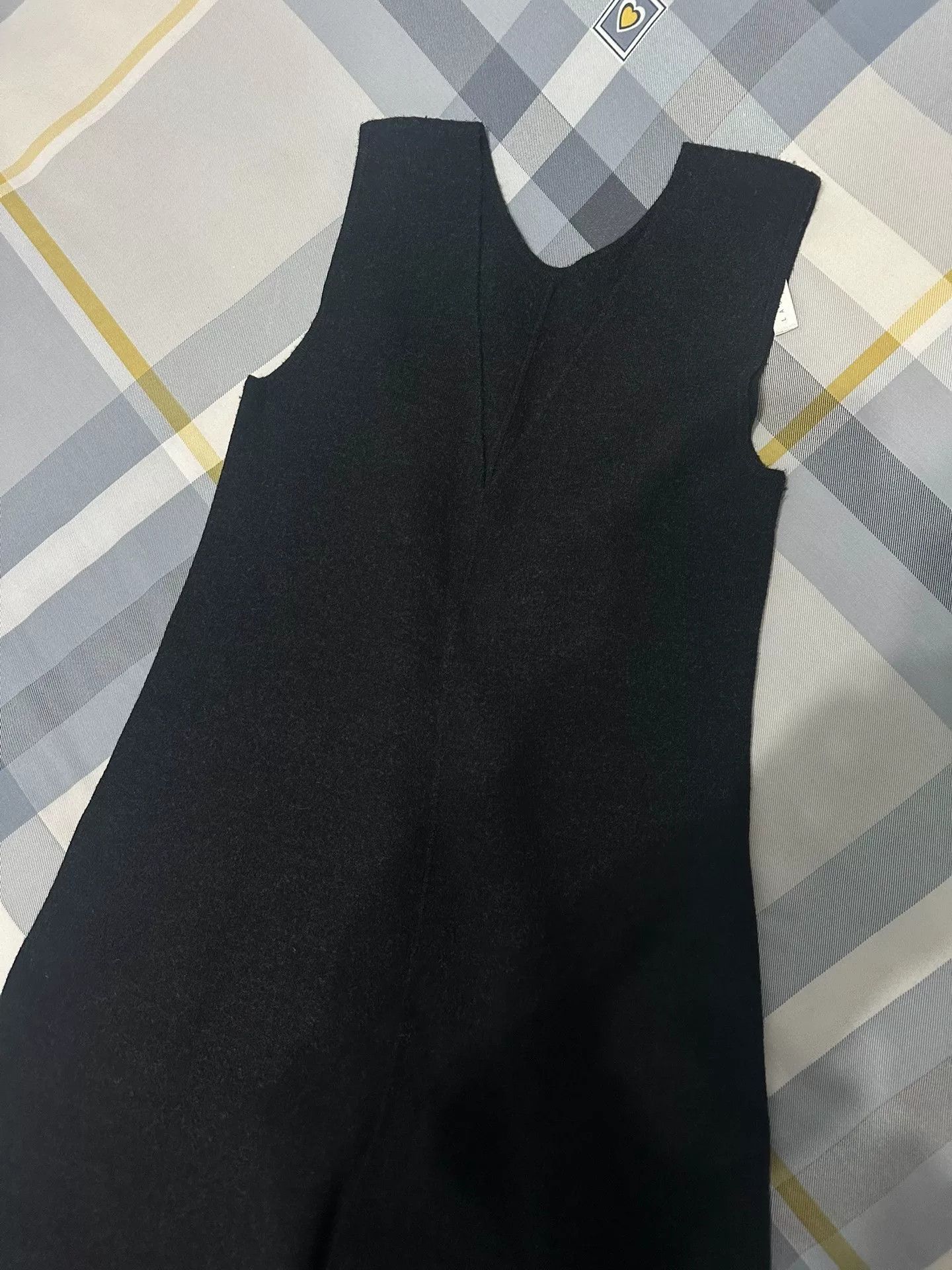 Lauren Manoogian Lauren Manoogian Knit Jumpsuit in Black Size 26" / US 2 / IT 38 - 2 Thumbnail
