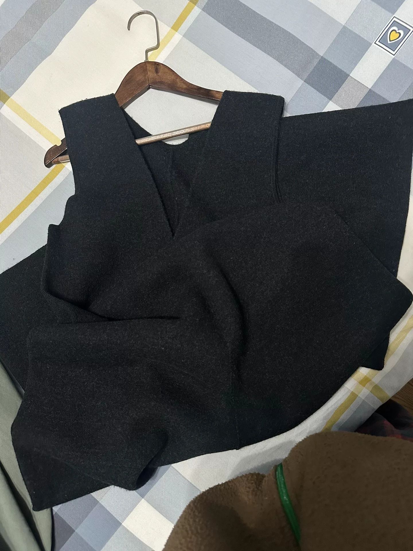 Lauren Manoogian Lauren Manoogian Knit Jumpsuit in Black Size 26" / US 2 / IT 38 - 3 Thumbnail
