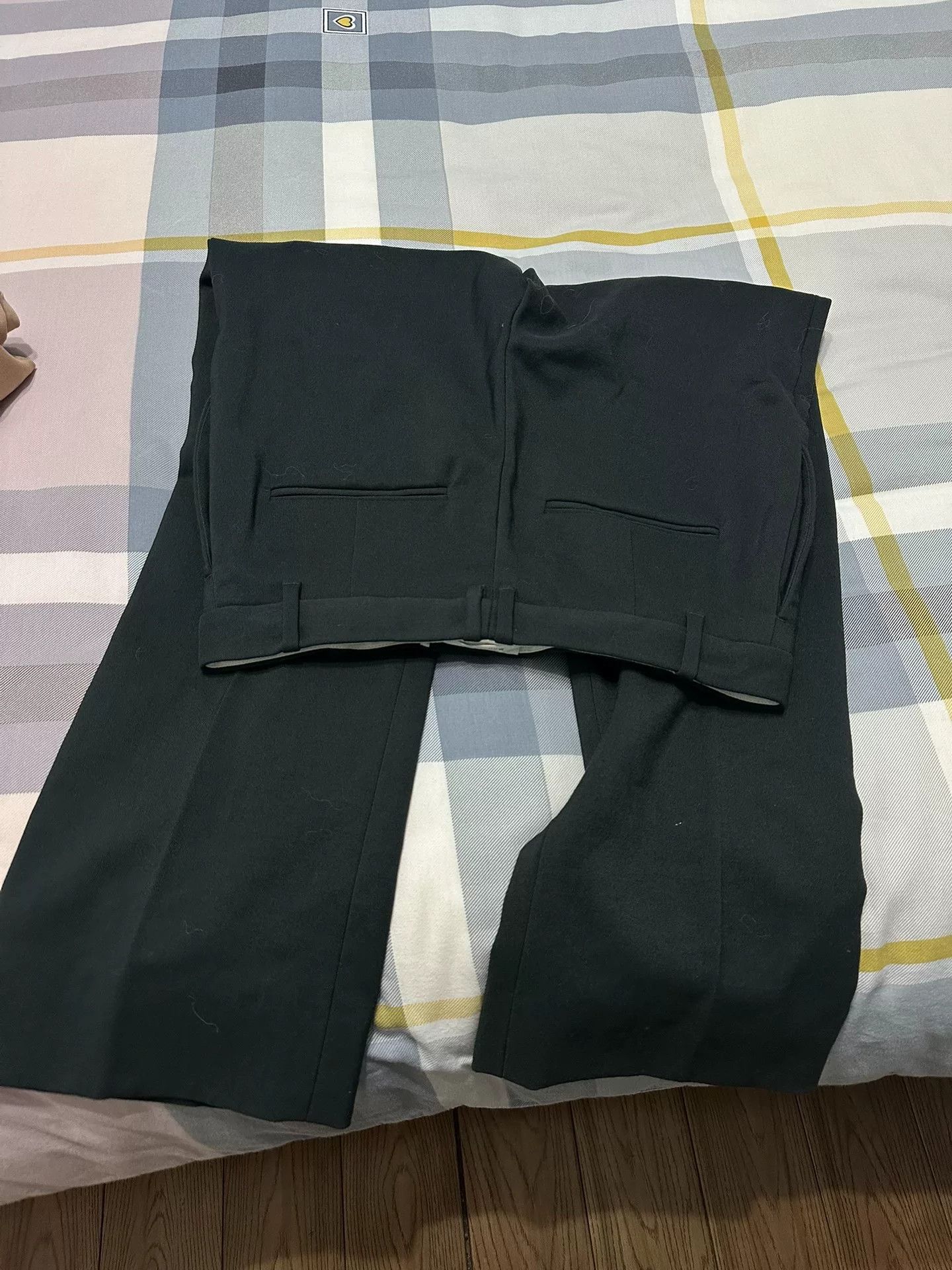The Row The Row Green Wool Trousers Size 26" / US 2 / IT 38 - 7 Thumbnail