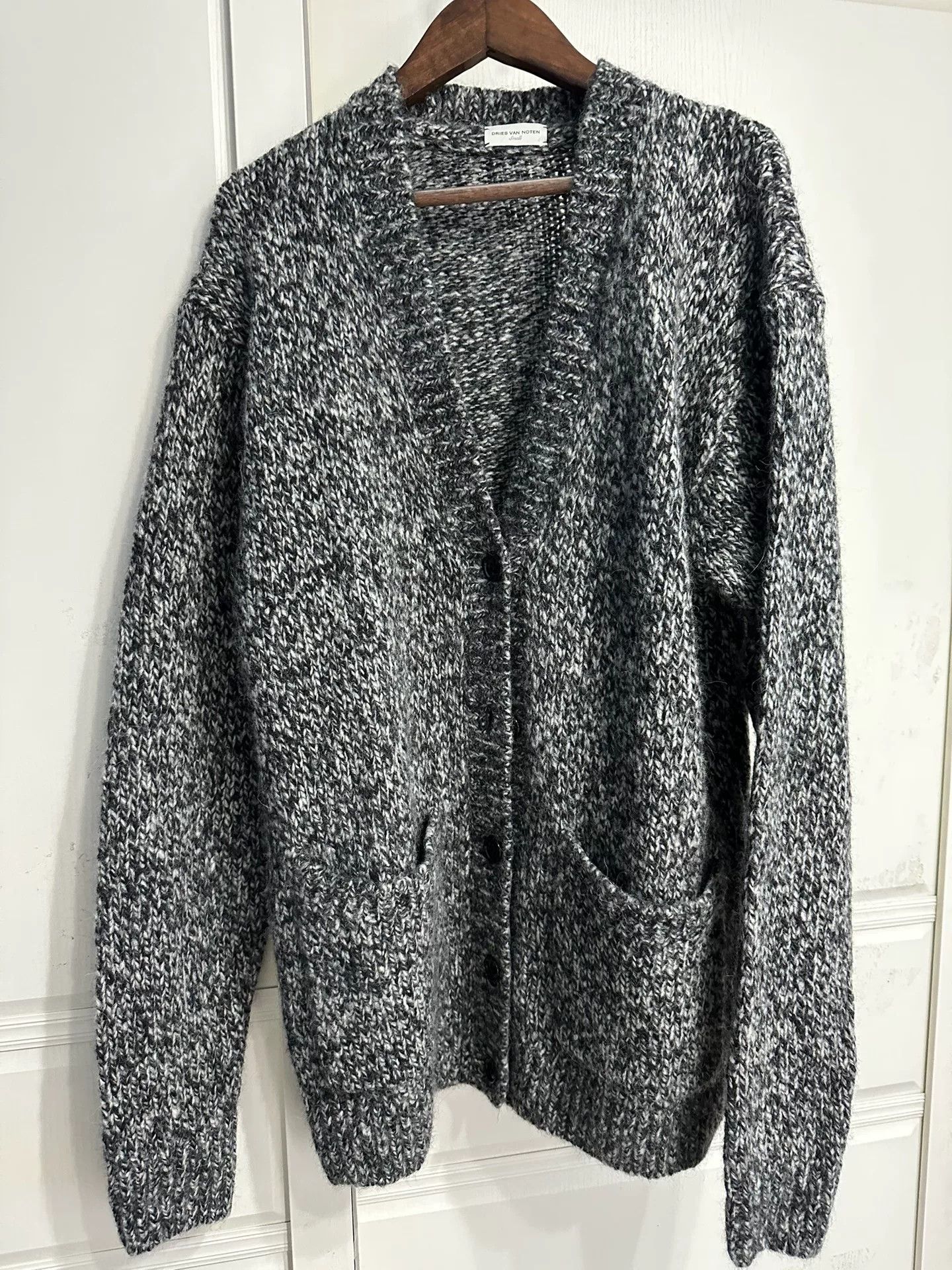 Dries Van Noten Dries Van Noten Knit Cardigan for Fall 2023 Size US M / EU 48-50 / 2 - 2 Thumbnail
