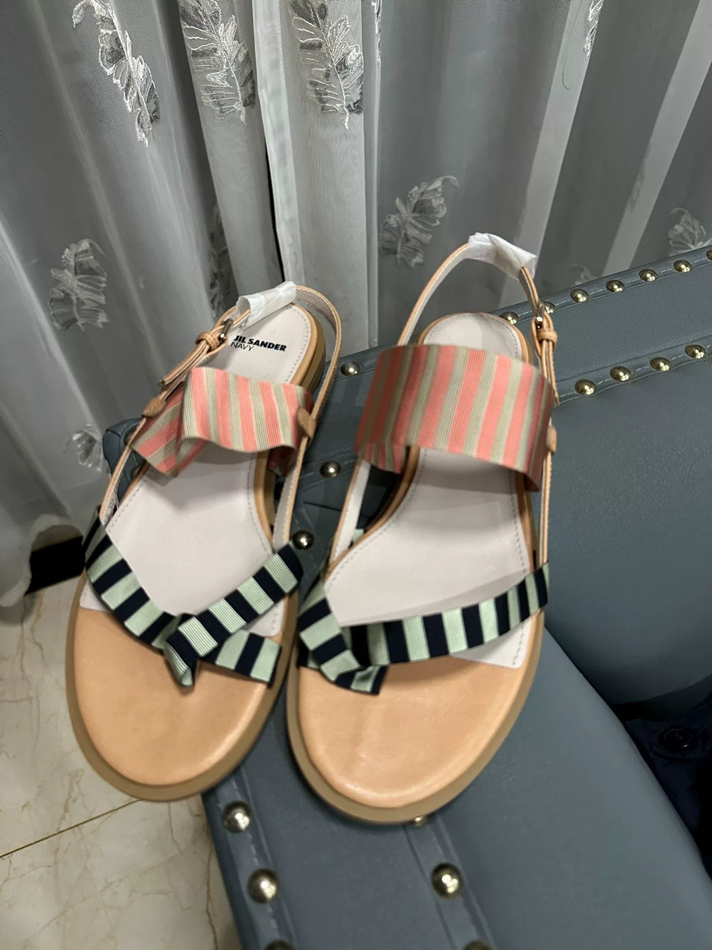 Jil Sander Jil Sander Stylish Sandals Size 37 Size US 6 / IT 36 - 2 Thumbnail