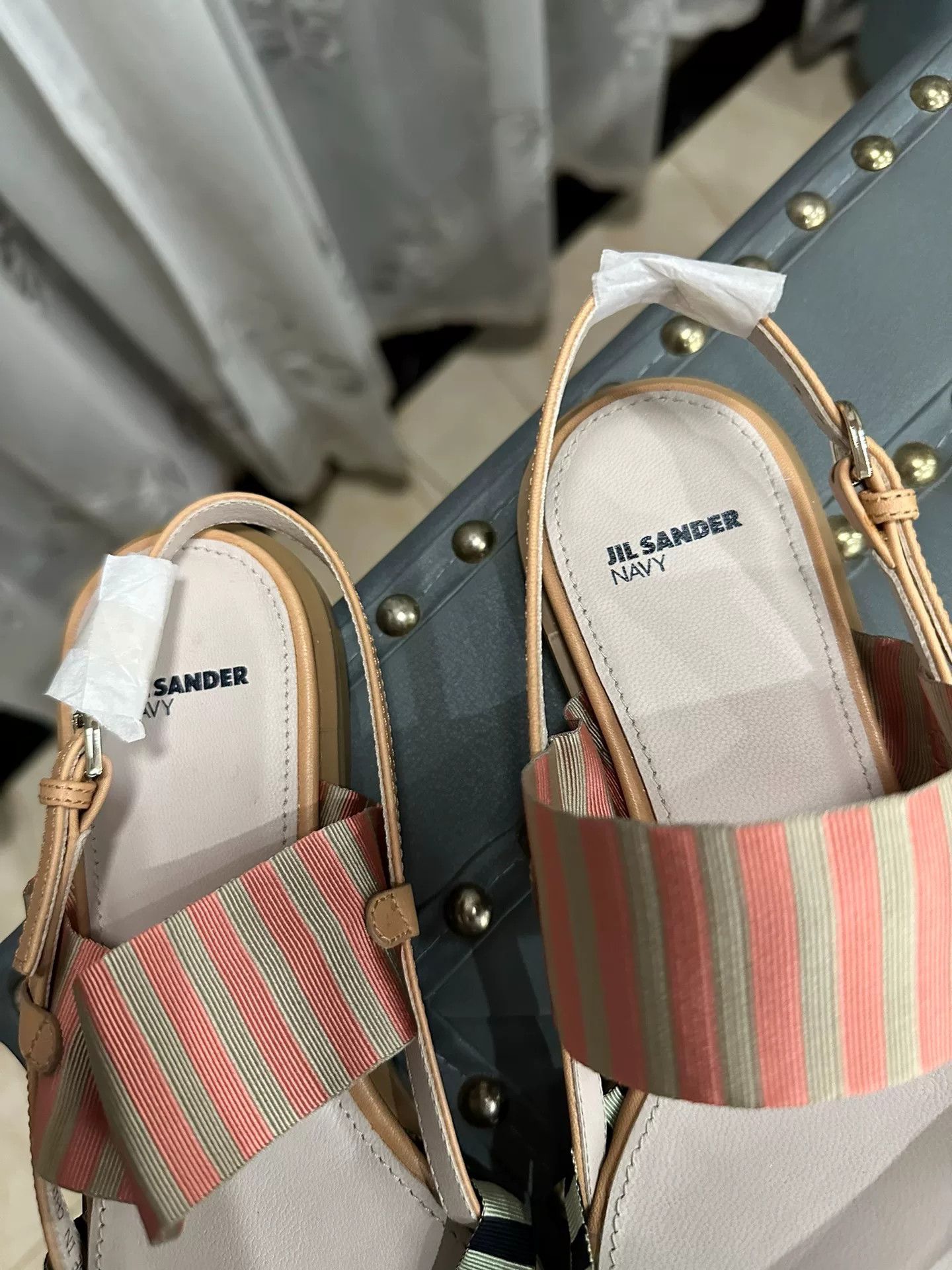Jil Sander Jil Sander Stylish Sandals Size 37 Size US 6 / IT 36 - 3 Thumbnail