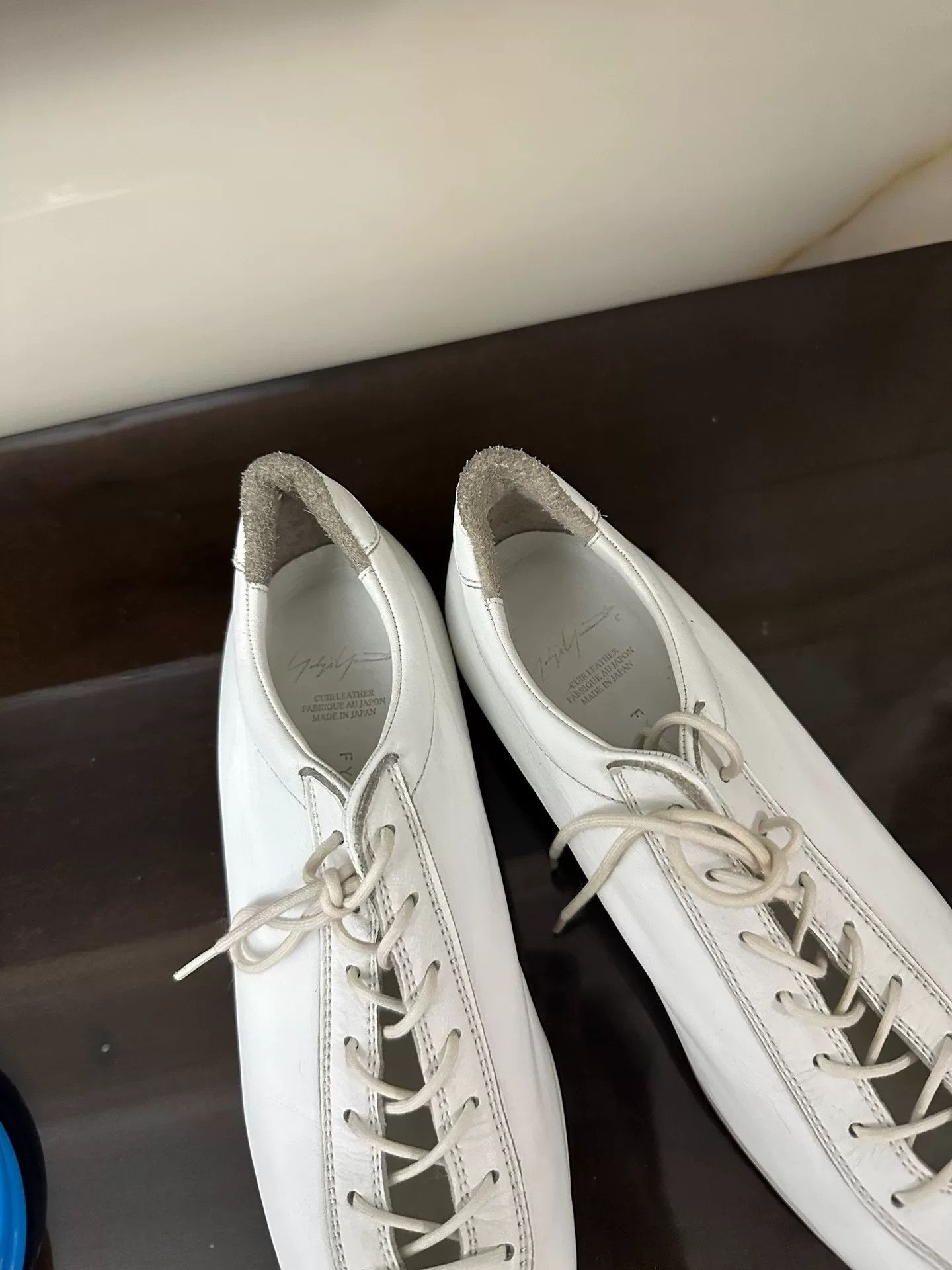 Yohji Yamamoto Yohji Yamamoto Vintage Casual Shoes Size US 5 / IT 35 - 2 Thumbnail