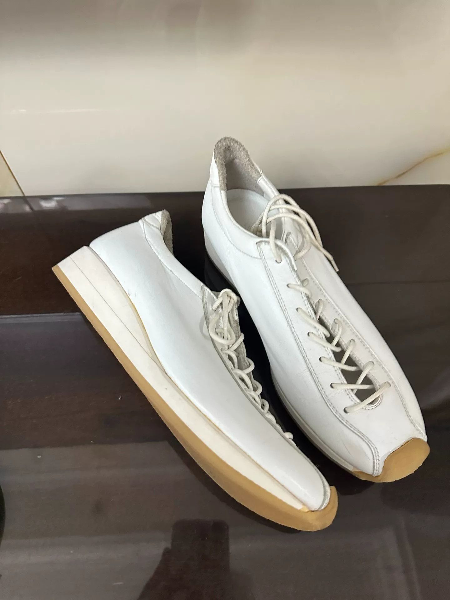 Yohji Yamamoto Yohji Yamamoto Vintage Casual Shoes Size US 5 / IT 35 - 4 Thumbnail