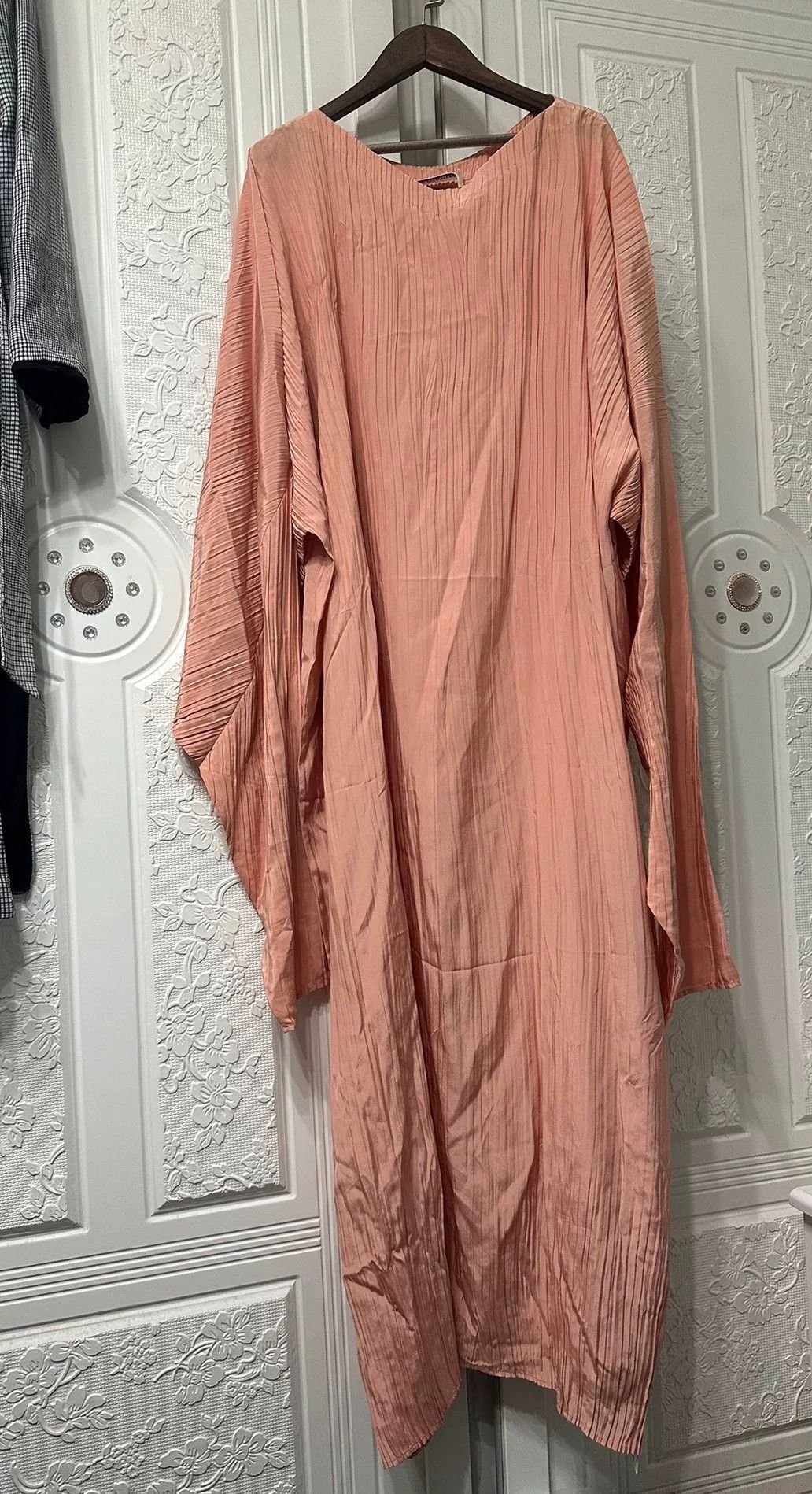 Jil Sander Jil Sander Long Pink Dress Robe Size L / US 10 / IT 46 - 4 Thumbnail