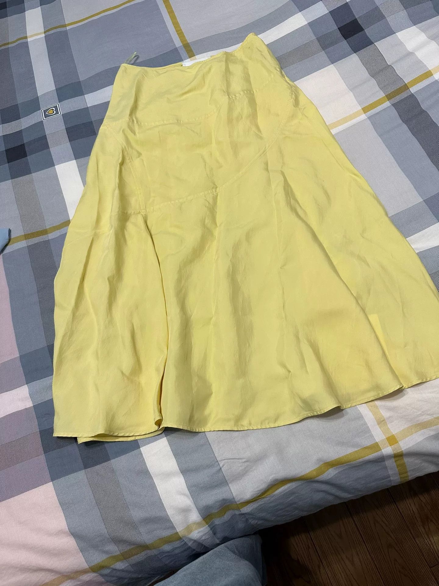 Jil Sander Jil Sander Yellow Skirt for Versatile Styling Size 27" / US 4 / IT 40 - 3 Thumbnail