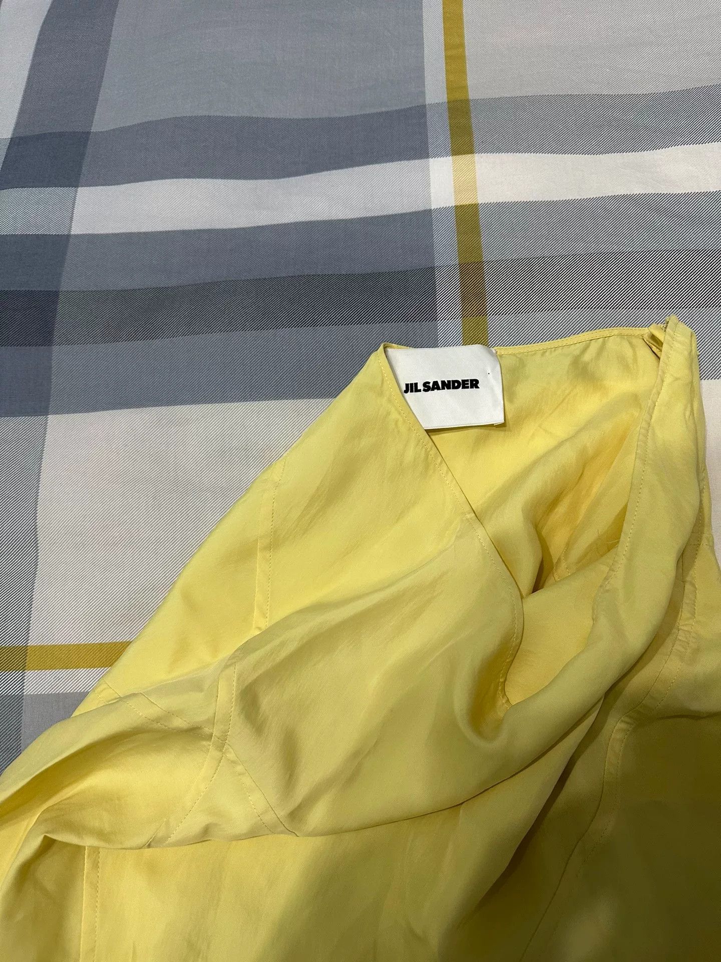 Jil Sander Jil Sander Yellow Skirt for Versatile Styling Size 27" / US 4 / IT 40 - 4 Thumbnail