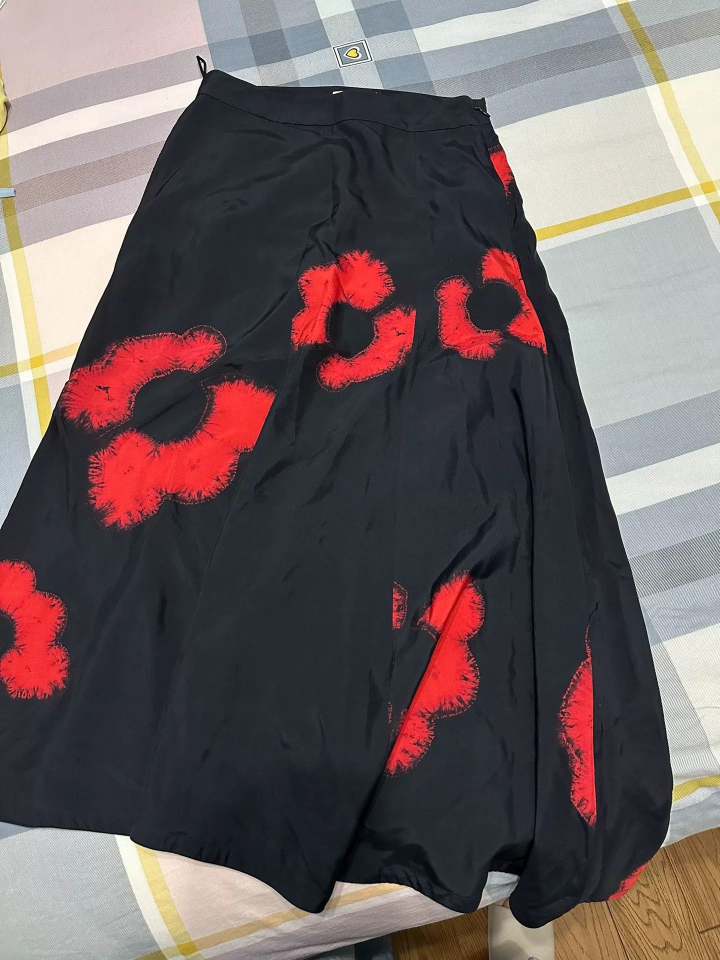 Jil Sander Jil Sander Elegant Black Skirt Size 27" / US 4 / IT 40 - 2 Thumbnail