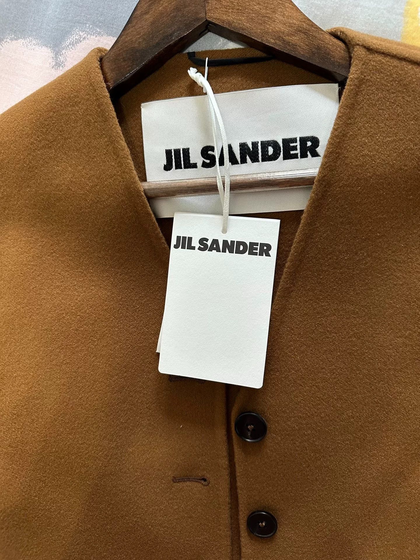 Jil Sander Jil Sander Short Cashmere Coat Size S / US 4 / IT 40 - 2 Thumbnail