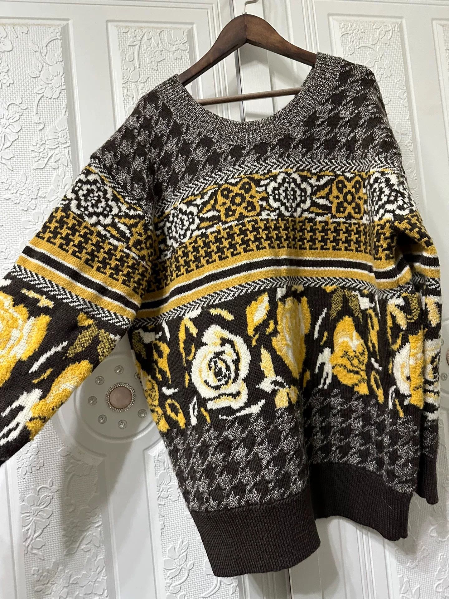 Junya Watanabe Junya Watanabe Knitted Sweater for Women Size S / US 4 / IT 40 - 2 Thumbnail