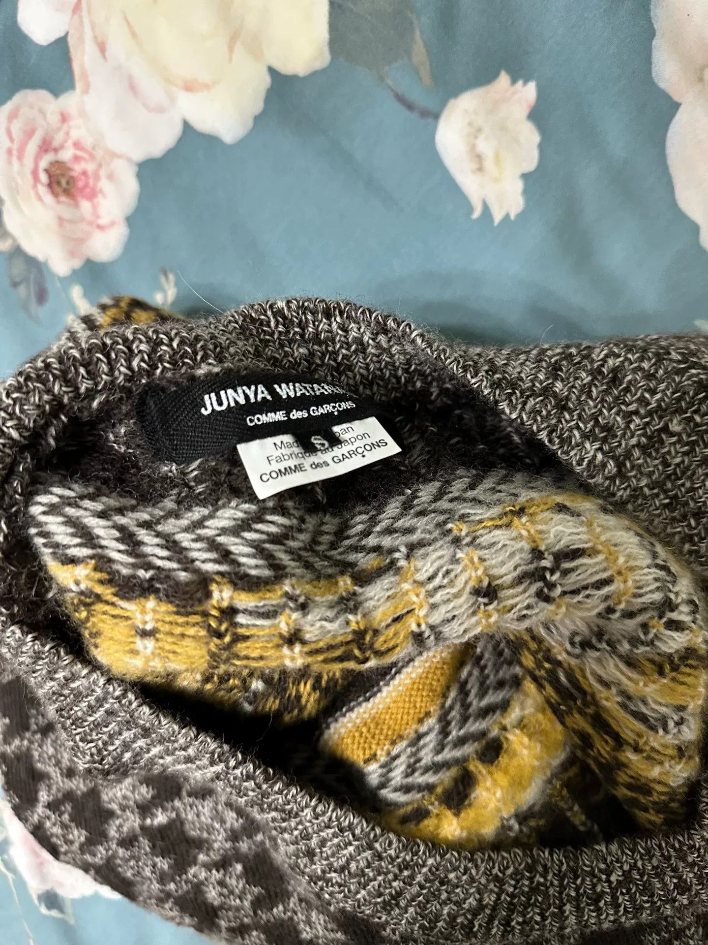 Junya Watanabe Junya Watanabe Knitted Sweater for Women Size S / US 4 / IT 40 - 3 Thumbnail