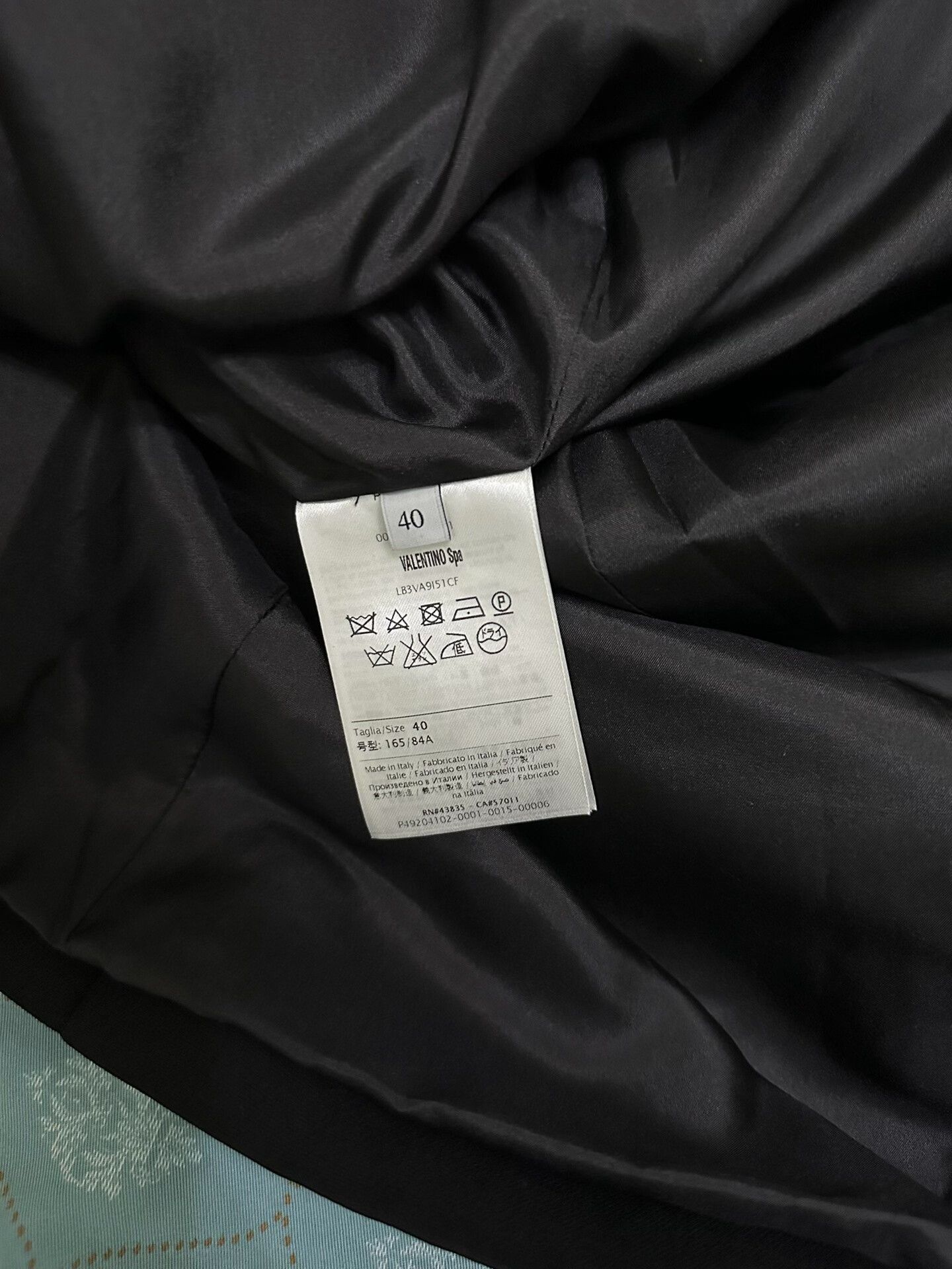Valentino Valentino Long Dress for Everyday Elegance Size S / US 4 / IT 40 - 5 Thumbnail
