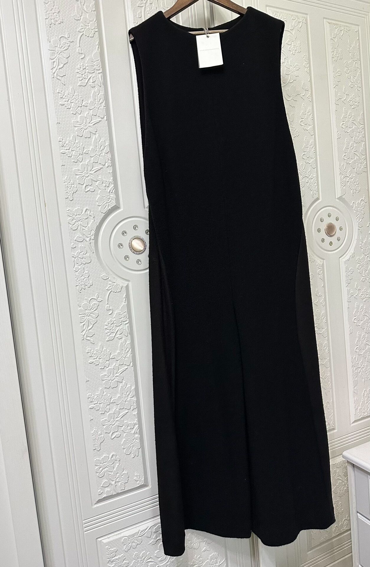 White Mountaineering Elegant Black Jumpsuit for Women Size 25" / US 0 / IT 36 - 5 Thumbnail