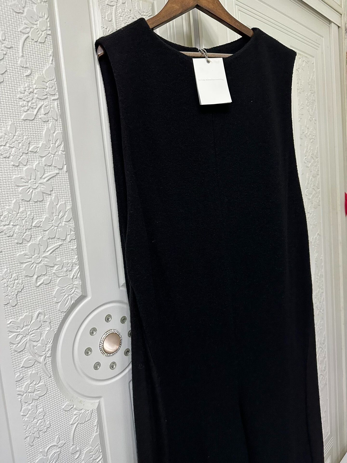 White Mountaineering Elegant Black Jumpsuit for Women Size 25" / US 0 / IT 36 - 6 Thumbnail