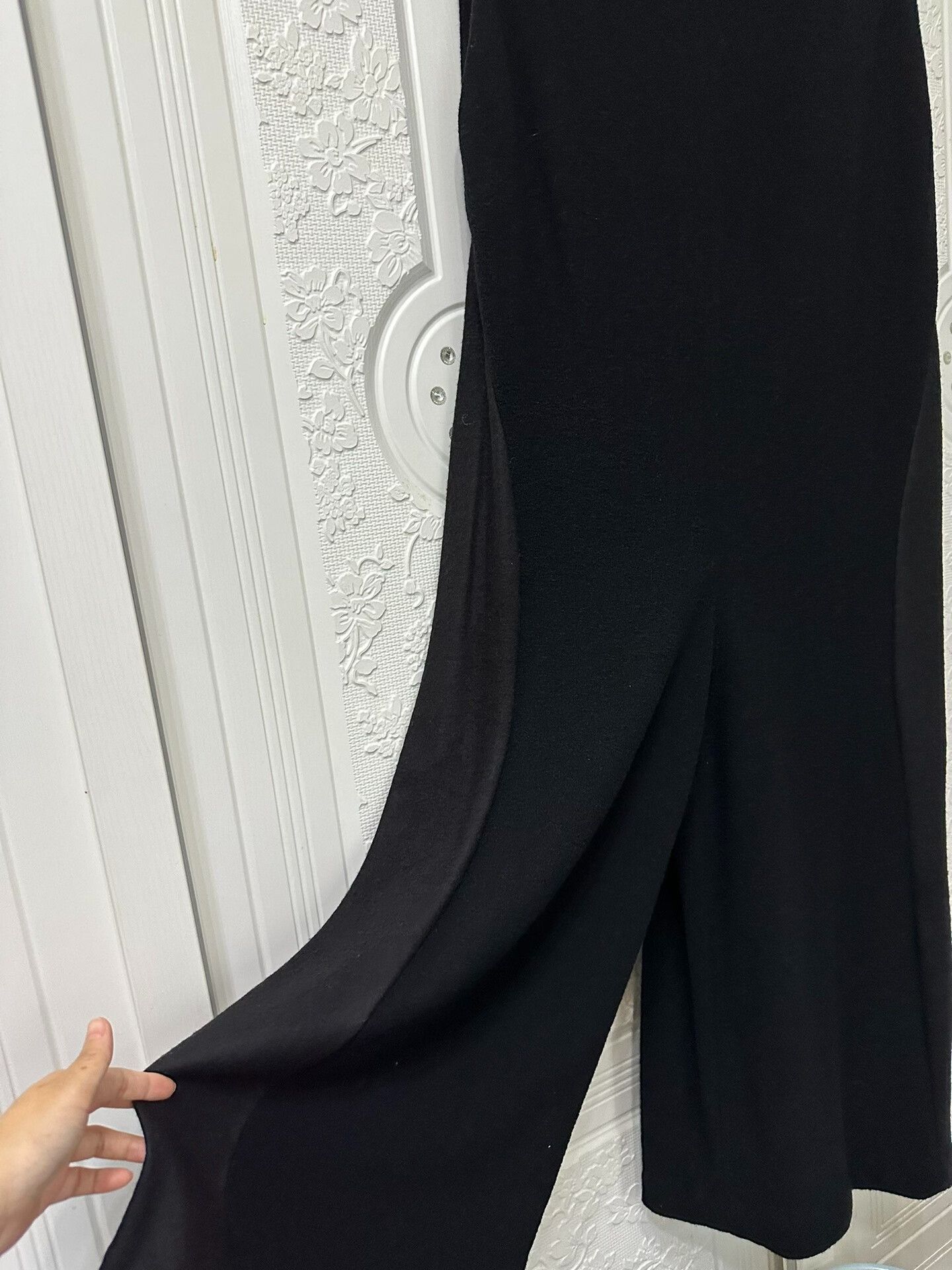 White Mountaineering Elegant Black Jumpsuit for Women Size 25" / US 0 / IT 36 - 2 Thumbnail