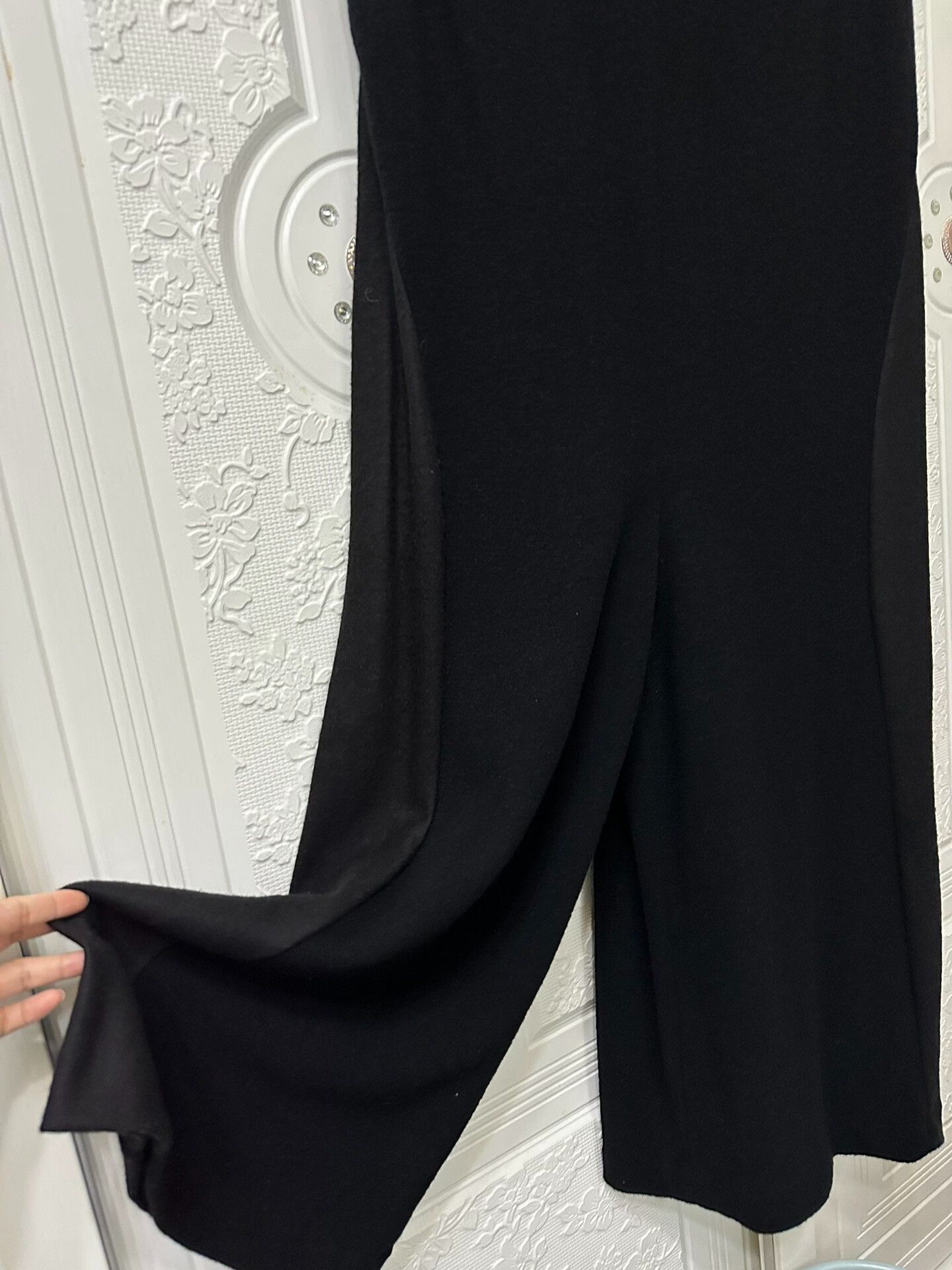 White Mountaineering Elegant Black Jumpsuit for Women Size 25" / US 0 / IT 36 - 7 Thumbnail