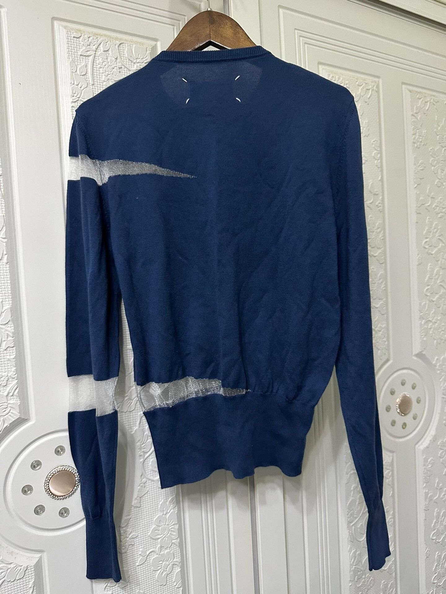 Maison Margiela Maison Margiela Sweater for Slim Fits Size US M / EU 48-50 / 2 - 5 Thumbnail