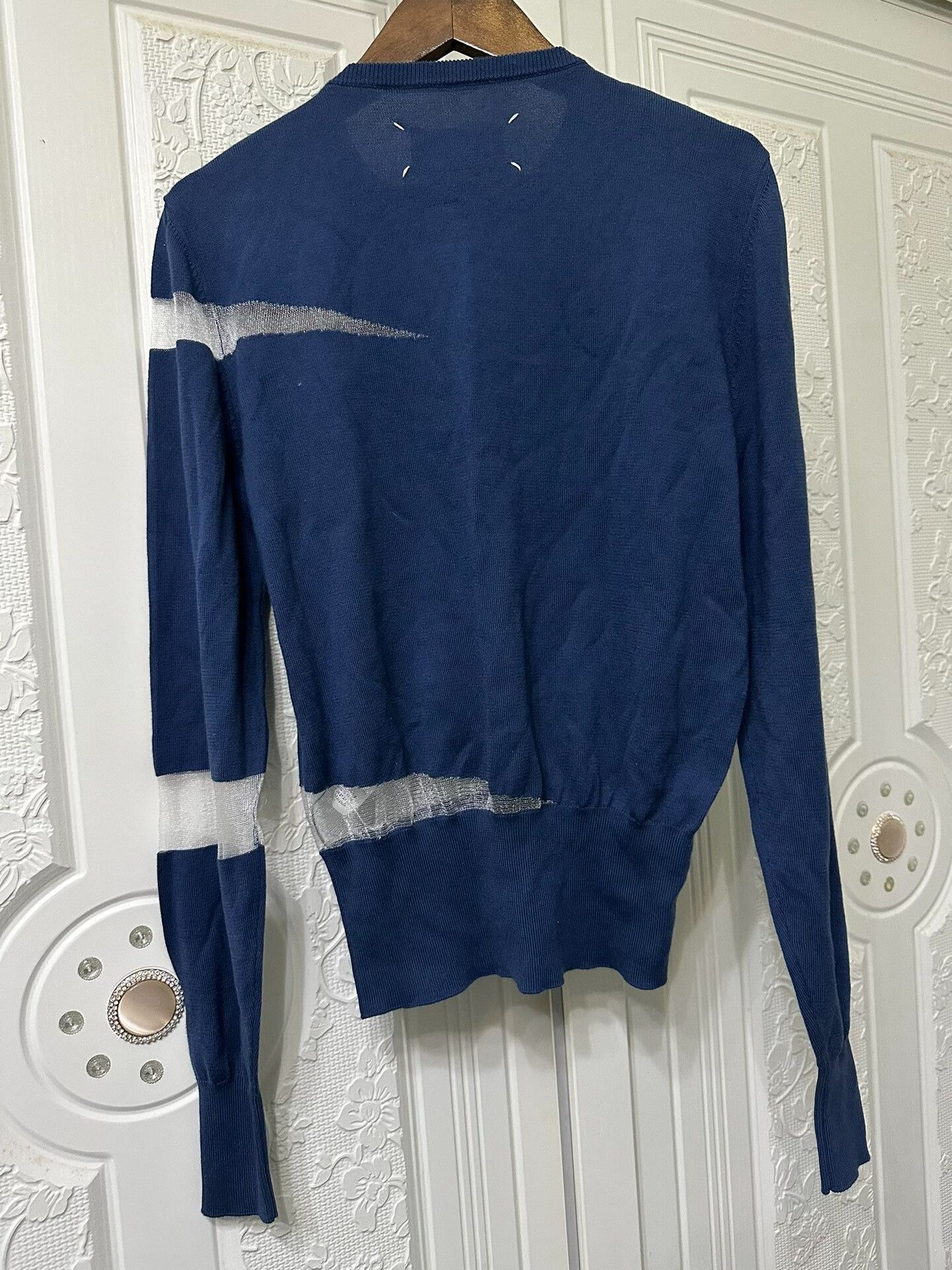 Maison Margiela Maison Margiela Sweater for Slim Fits Size US M / EU 48-50 / 2 - 6 Thumbnail