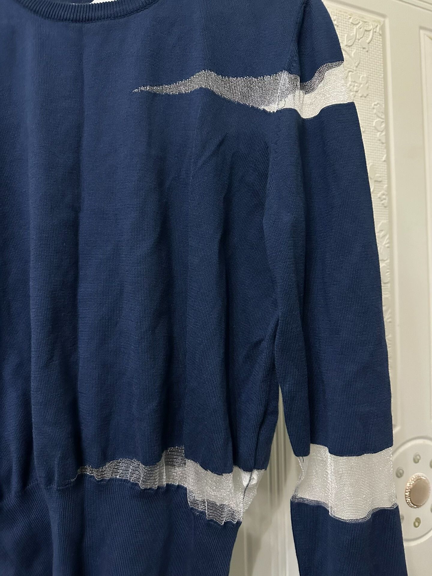 Maison Margiela Maison Margiela Sweater for Slim Fits Size US M / EU 48-50 / 2 - 2 Thumbnail